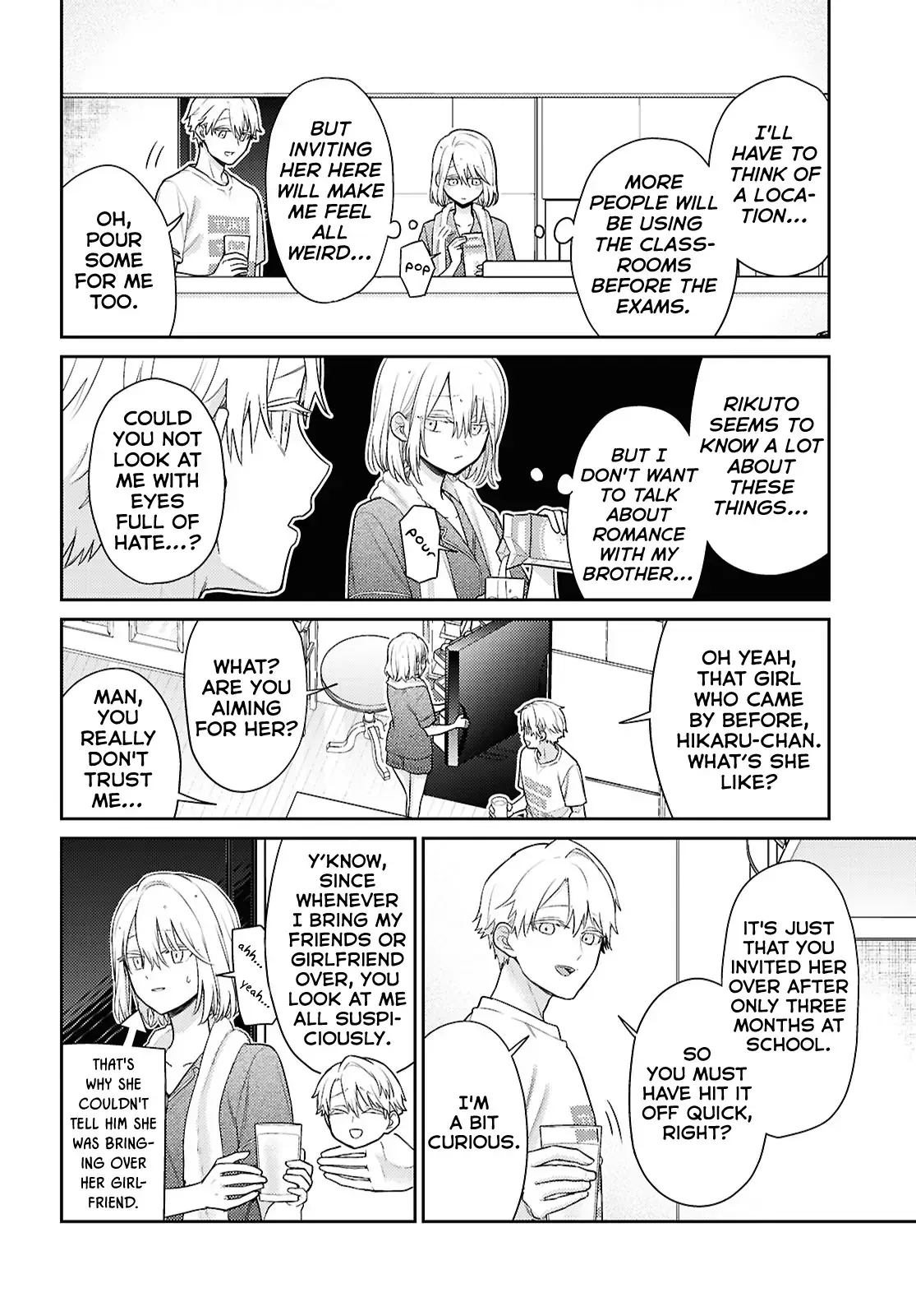 Yume to Koi dewa Tsuriawanai Chapter 4 page 24 - 
