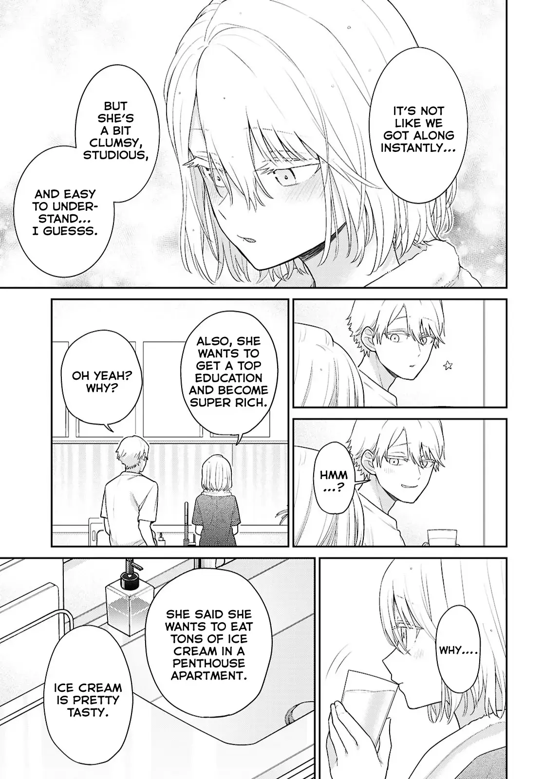 Yume to Koi dewa Tsuriawanai Chapter 4 page 25 - 