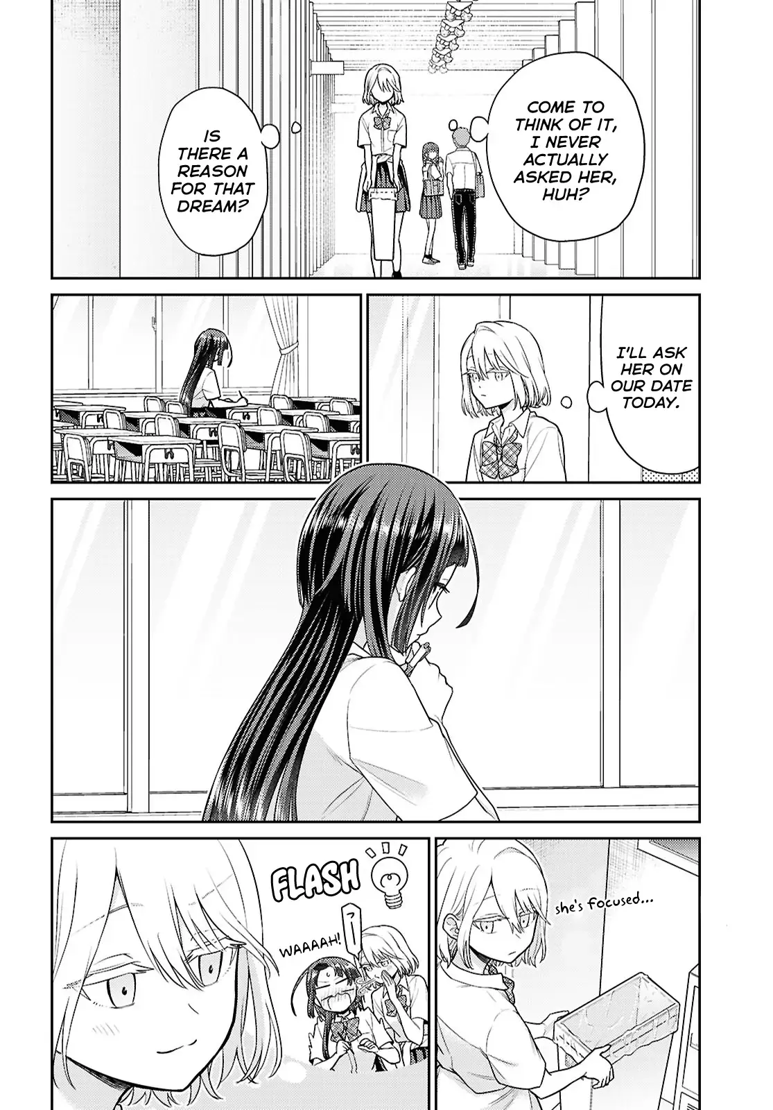 Yume to Koi dewa Tsuriawanai Chapter 4 page 26 - 