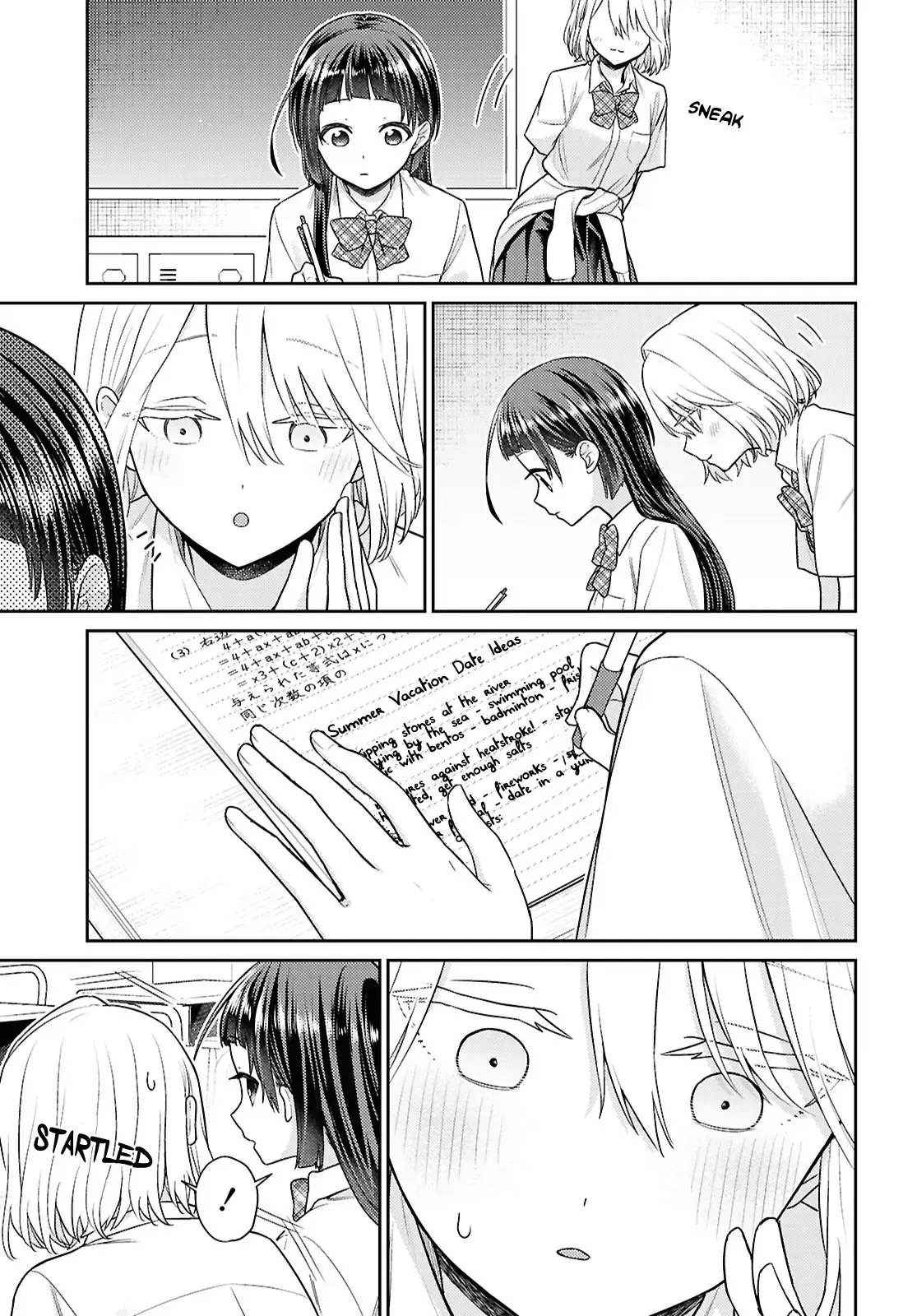 Yume to Koi dewa Tsuriawanai Chapter 4 page 27 - 