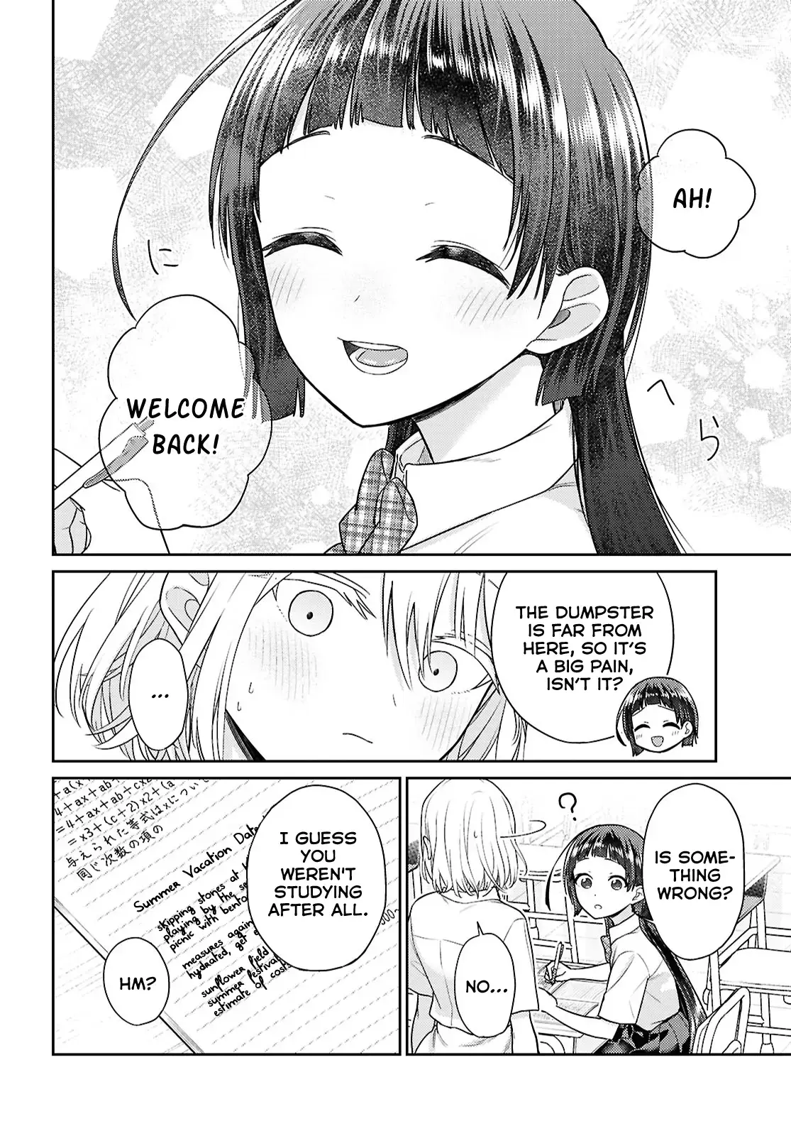 Yume to Koi dewa Tsuriawanai Chapter 4 page 28 - 