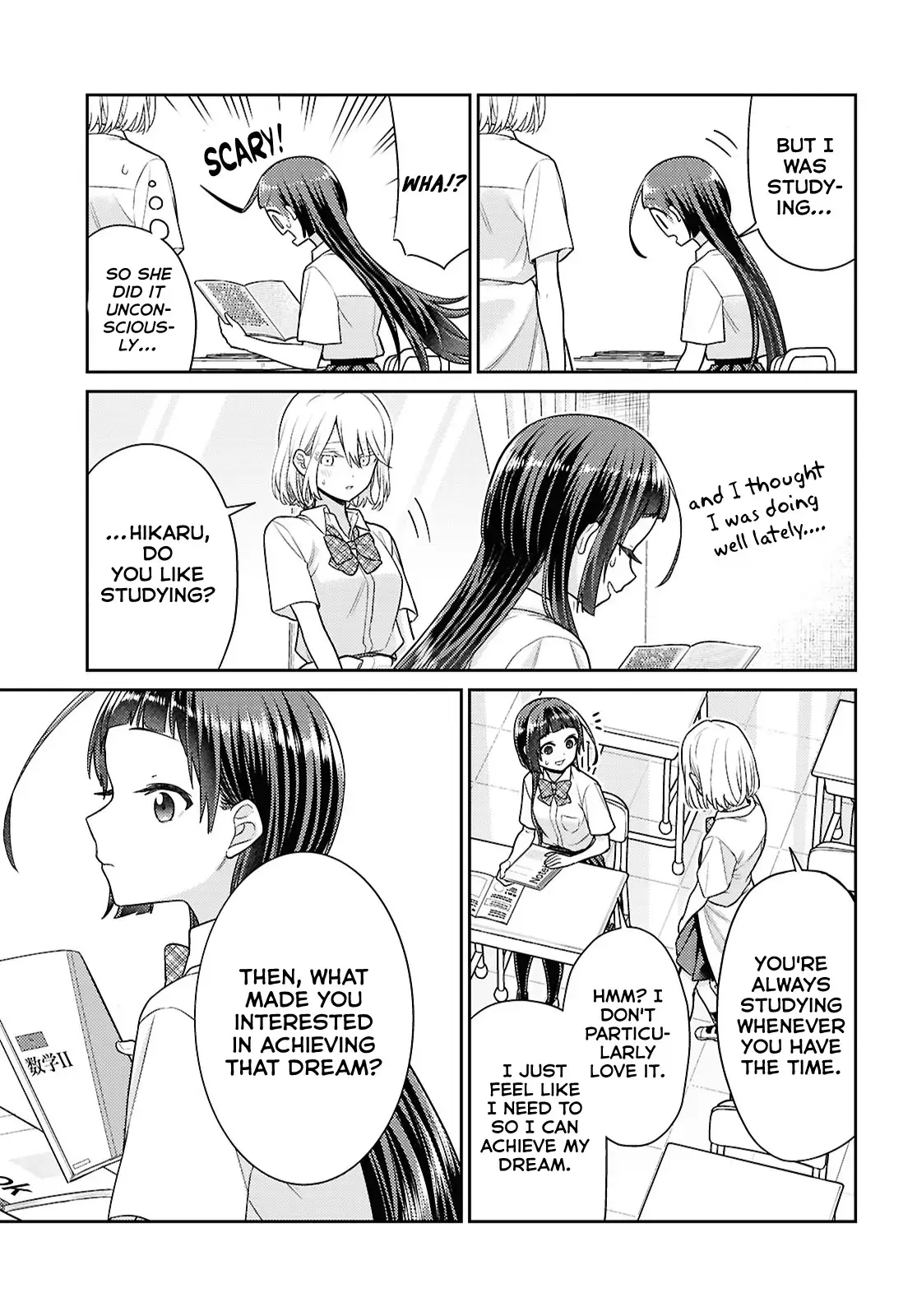 Yume to Koi dewa Tsuriawanai Chapter 4 page 29 - 