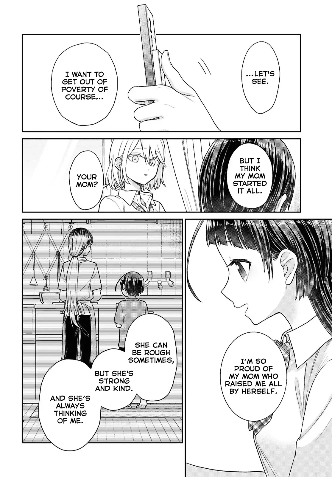 Yume to Koi dewa Tsuriawanai Chapter 4 page 30 - 