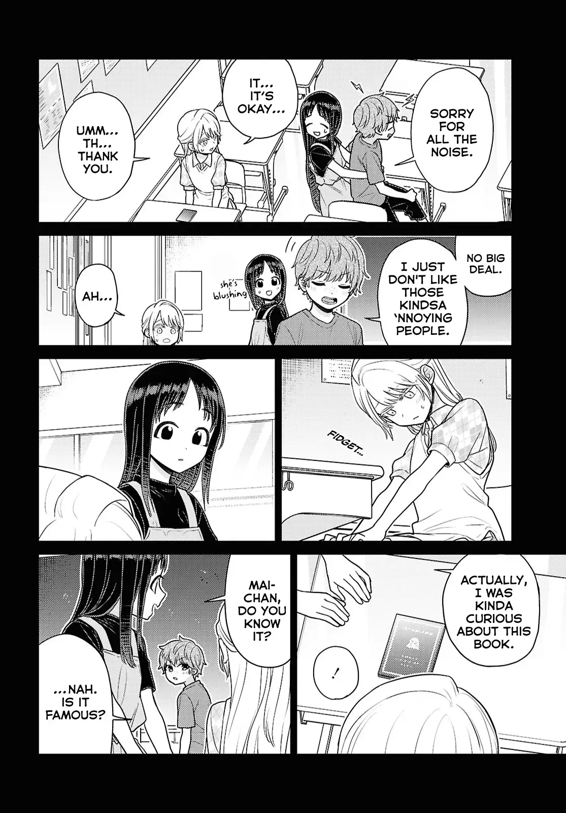 Yume to Koi dewa Tsuriawanai Chapter 4 page 4 - 