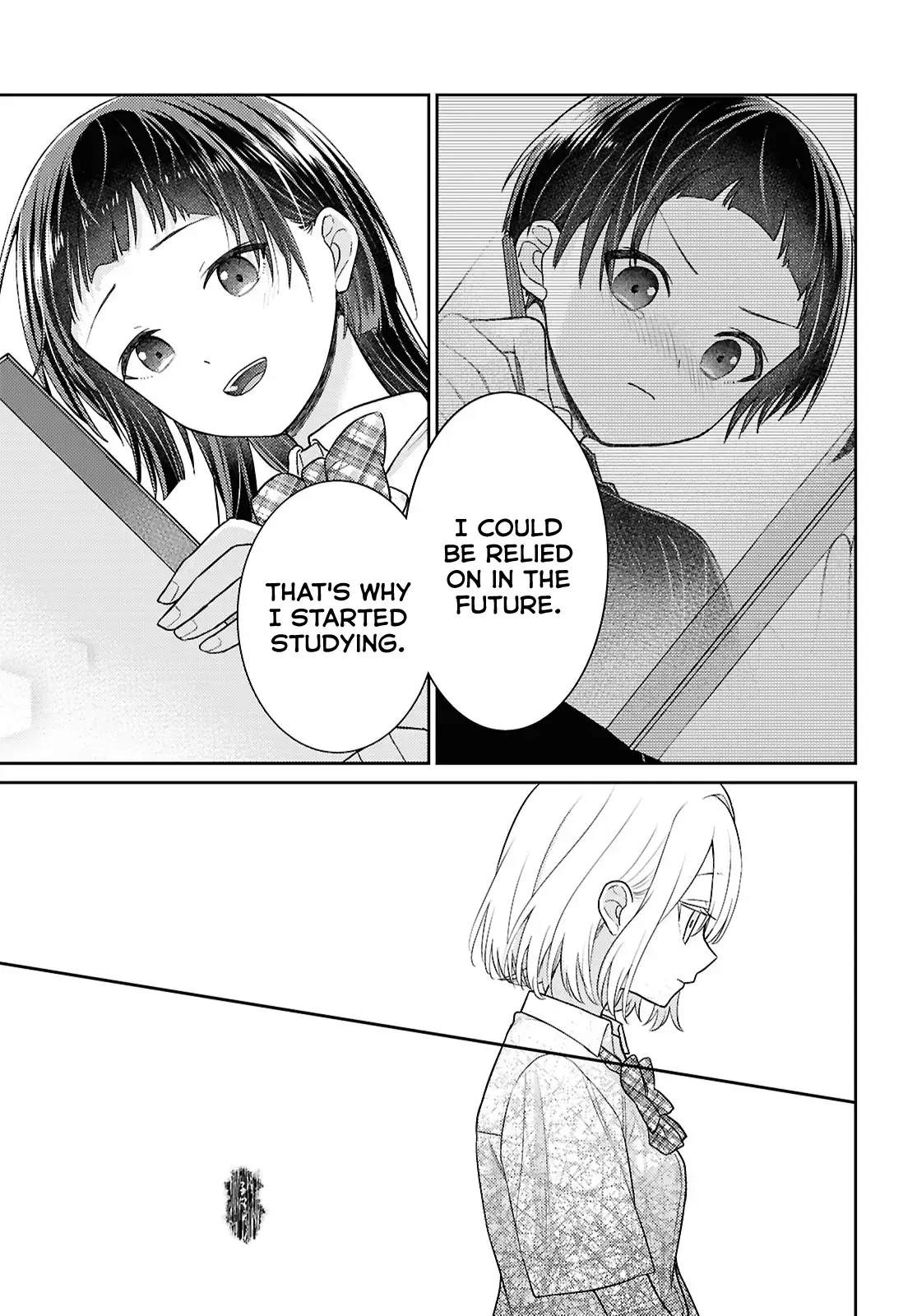 Yume to Koi dewa Tsuriawanai Chapter 4 page 33 - 