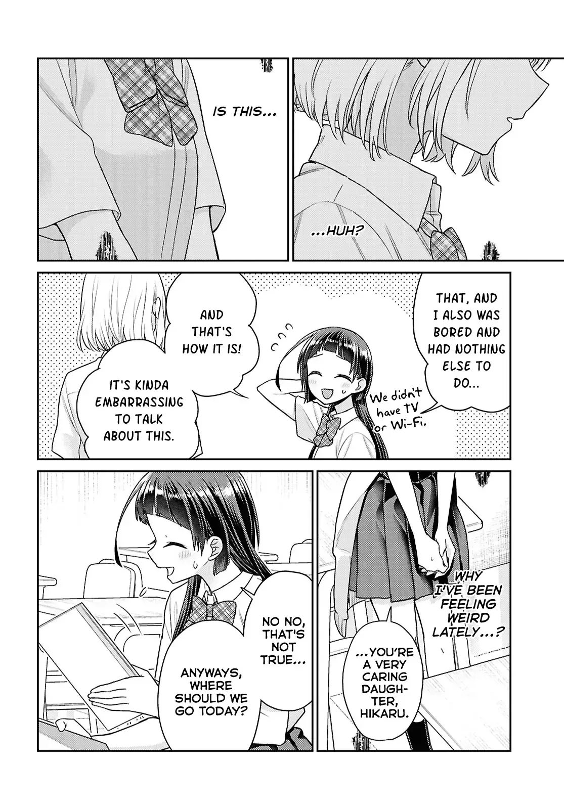 Yume to Koi dewa Tsuriawanai Chapter 4 page 34 - 