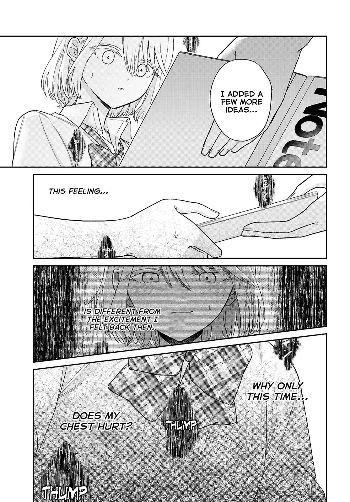 Yume to Koi dewa Tsuriawanai Chapter 4 page 35 - 