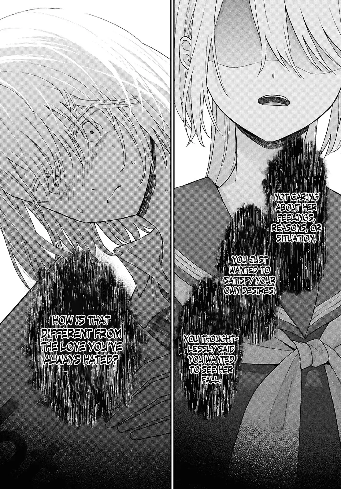 Yume to Koi dewa Tsuriawanai Chapter 4 page 37 - 