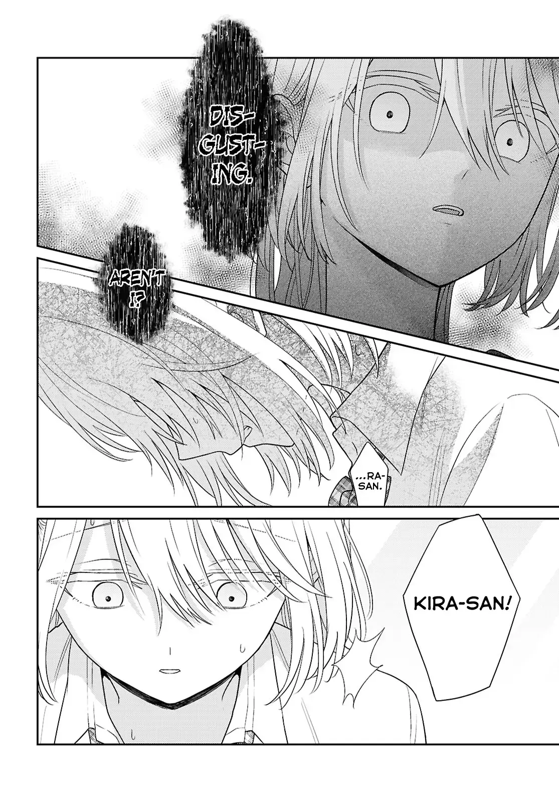 Yume to Koi dewa Tsuriawanai Chapter 4 page 38 - 