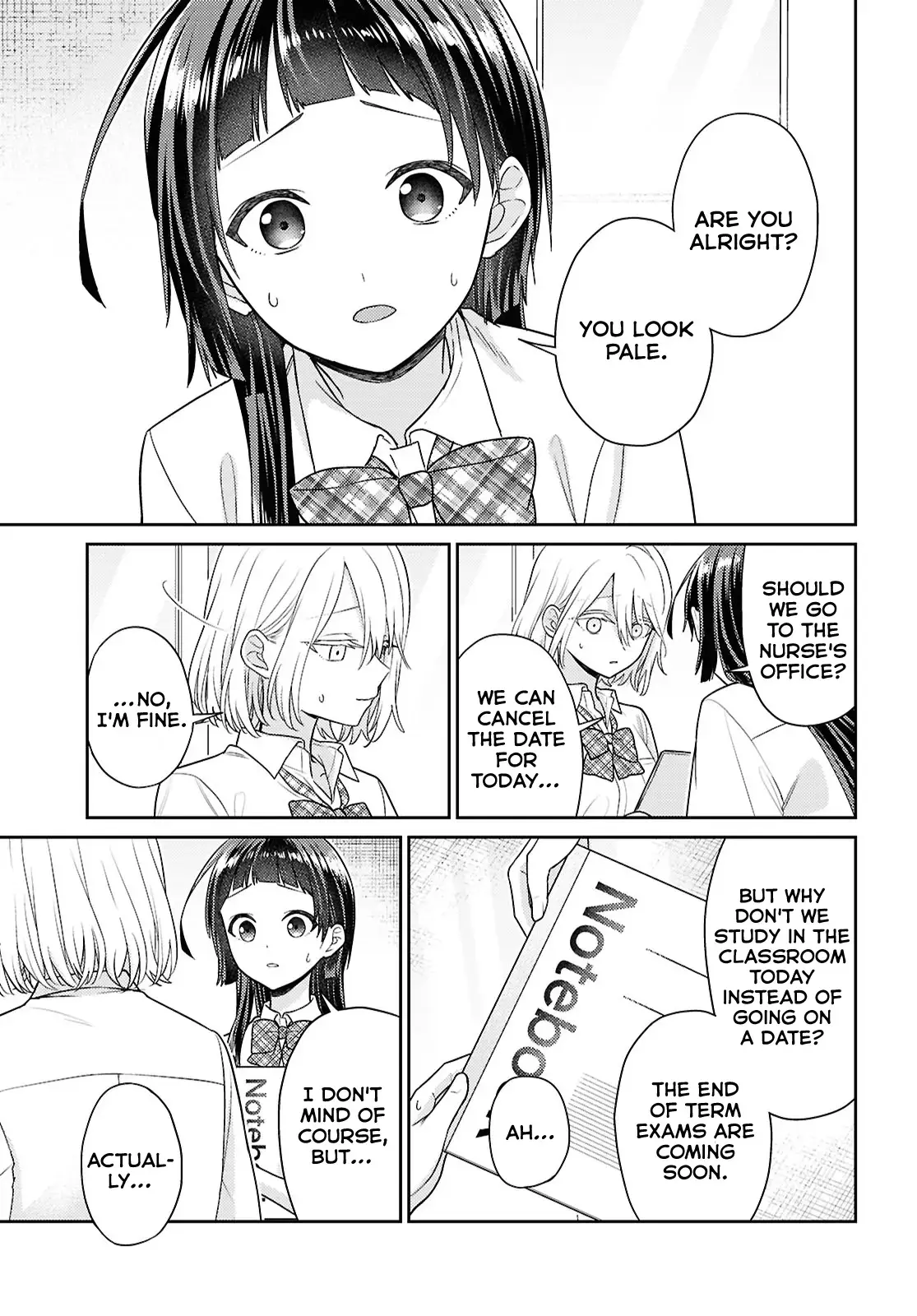 Yume to Koi dewa Tsuriawanai Chapter 4 page 39 - 