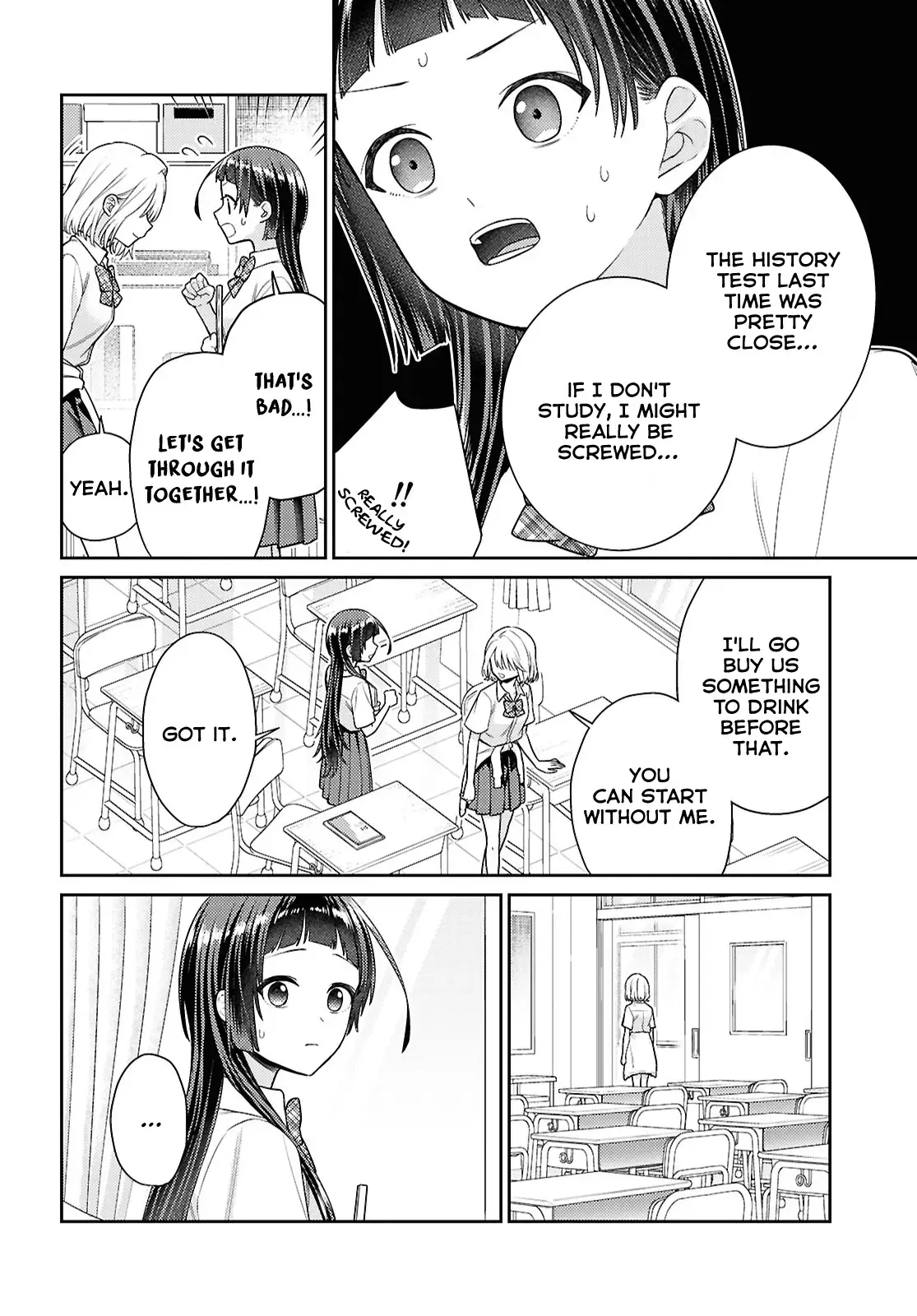 Yume to Koi dewa Tsuriawanai Chapter 4 page 40 - 