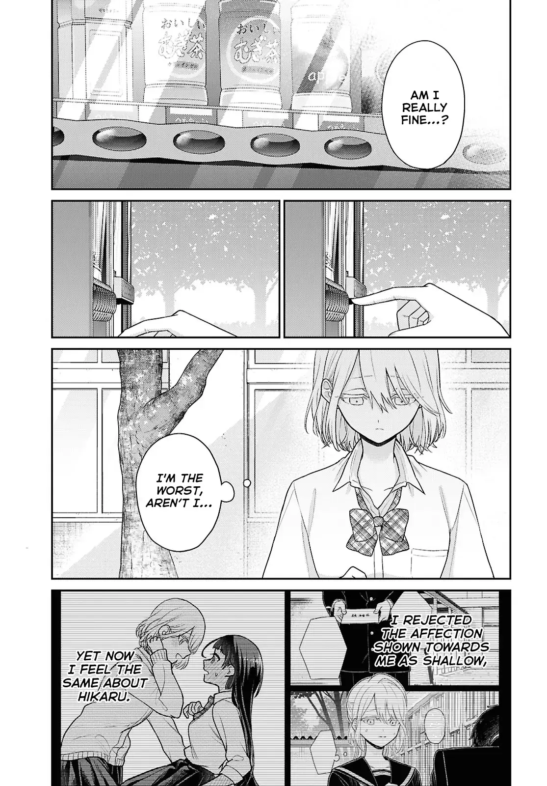 Yume to Koi dewa Tsuriawanai Chapter 4 page 41 - 