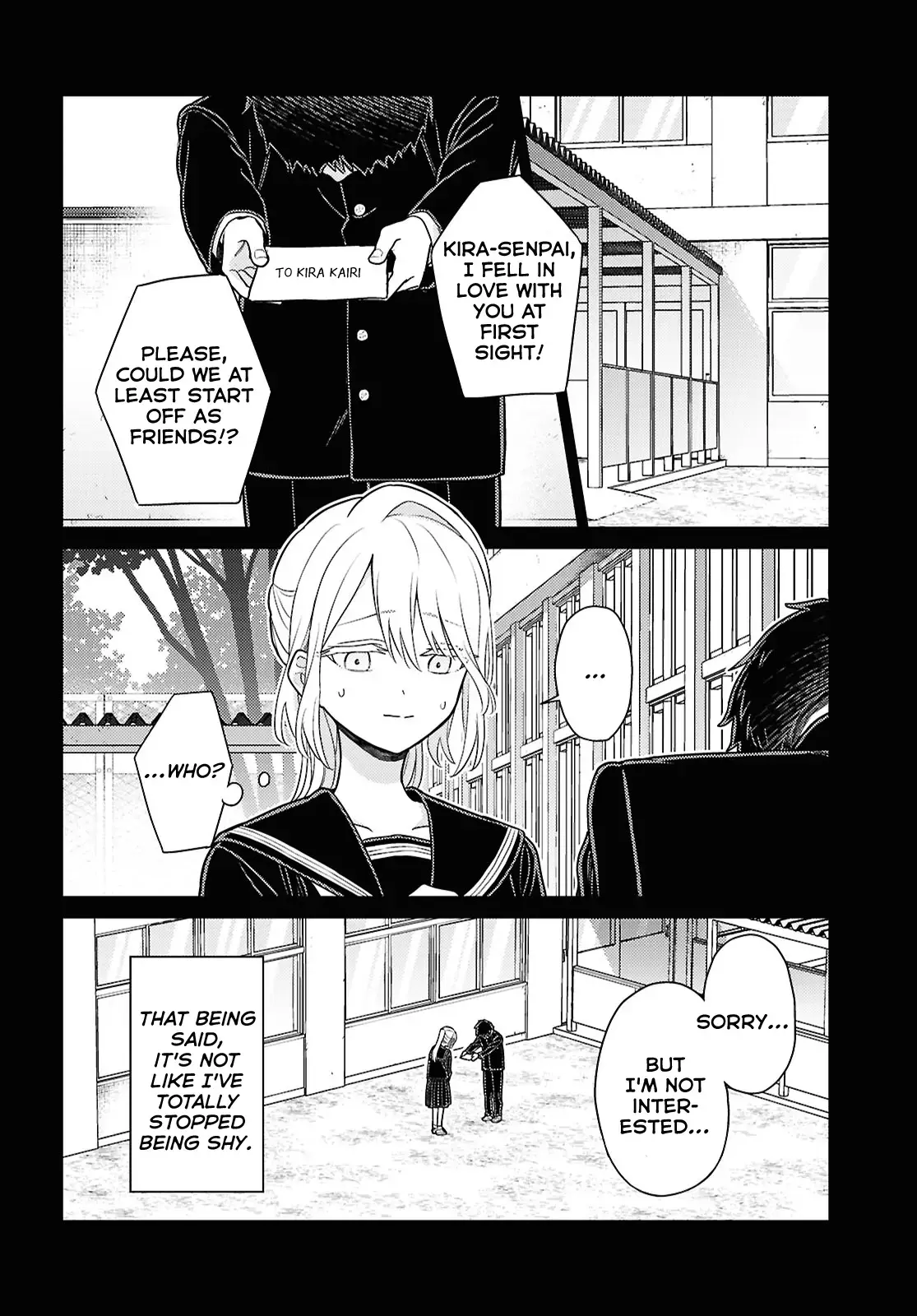 Yume to Koi dewa Tsuriawanai Chapter 4 page 6 - 