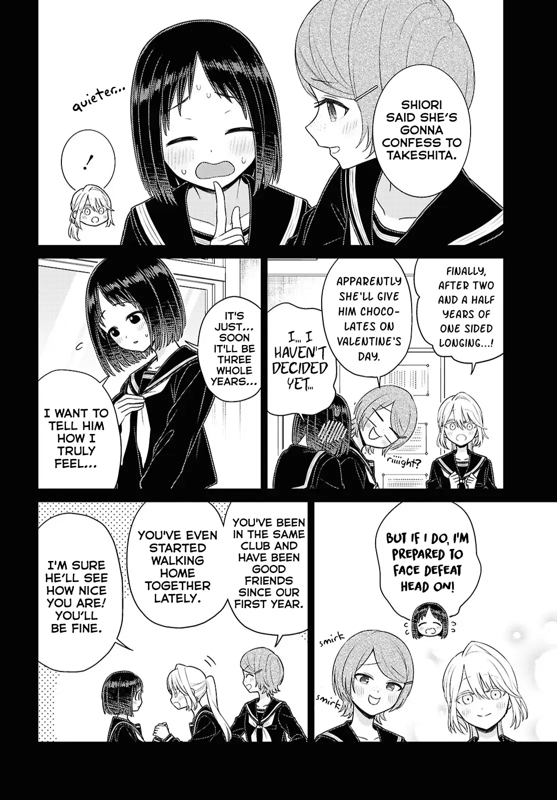 Yume to Koi dewa Tsuriawanai Chapter 4 page 8 - 