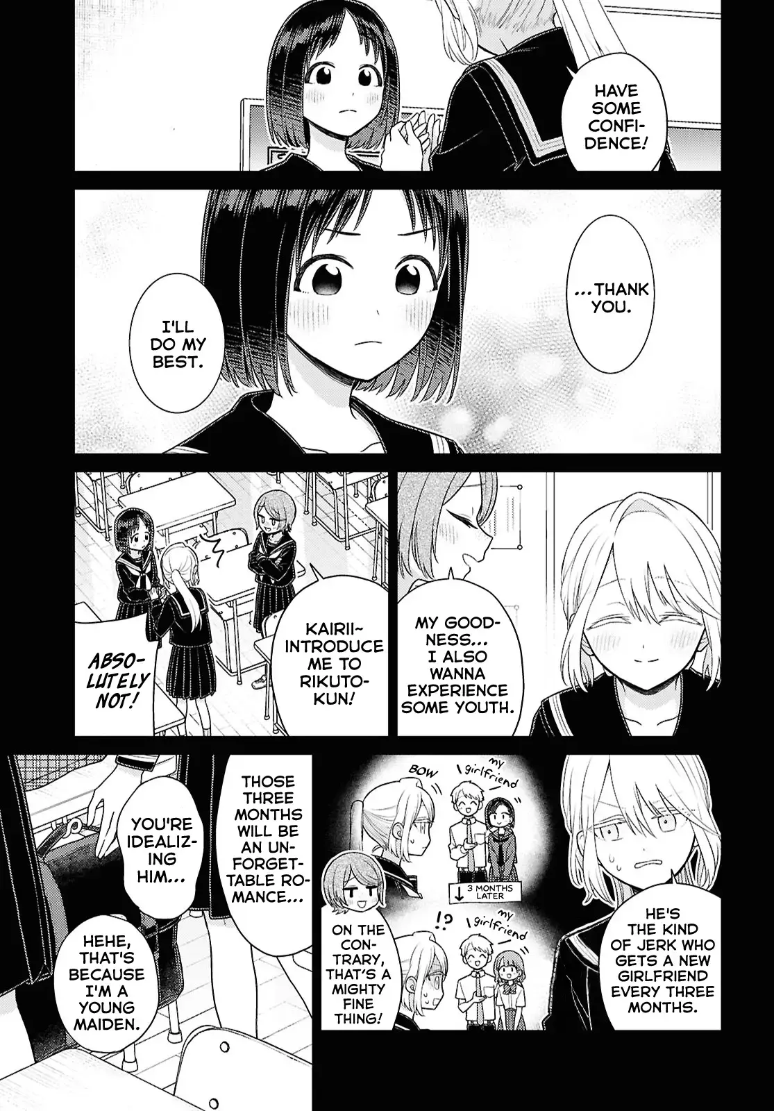 Yume to Koi dewa Tsuriawanai Chapter 4 page 9 - 