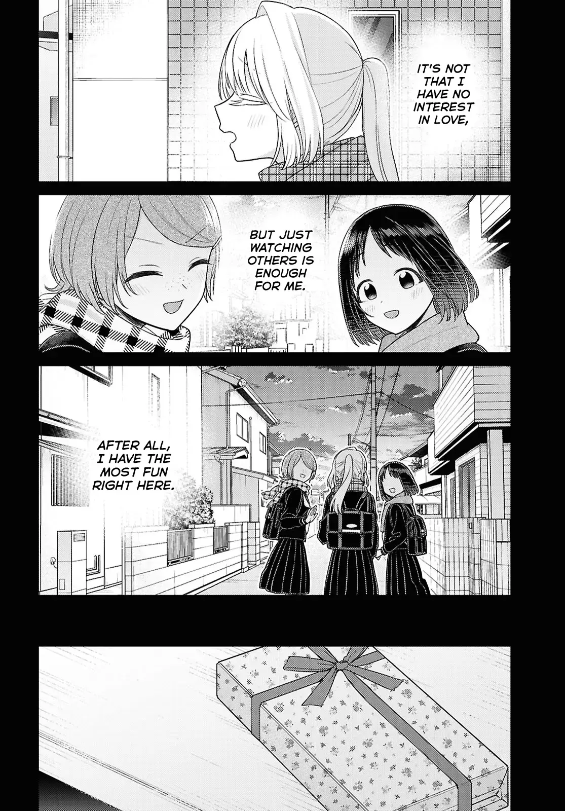 Yume to Koi dewa Tsuriawanai Chapter 4 page 10 - 
