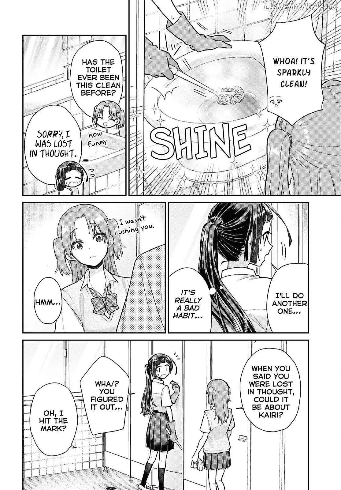 Yume to Koi dewa Tsuriawanai Chapter 5 page 8 - 