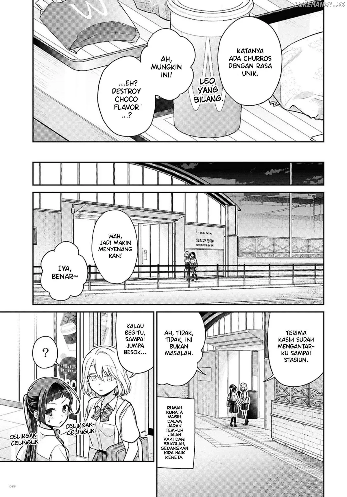 Yume to Koi dewa Tsuriawanai Chapter 6 page 30 - 