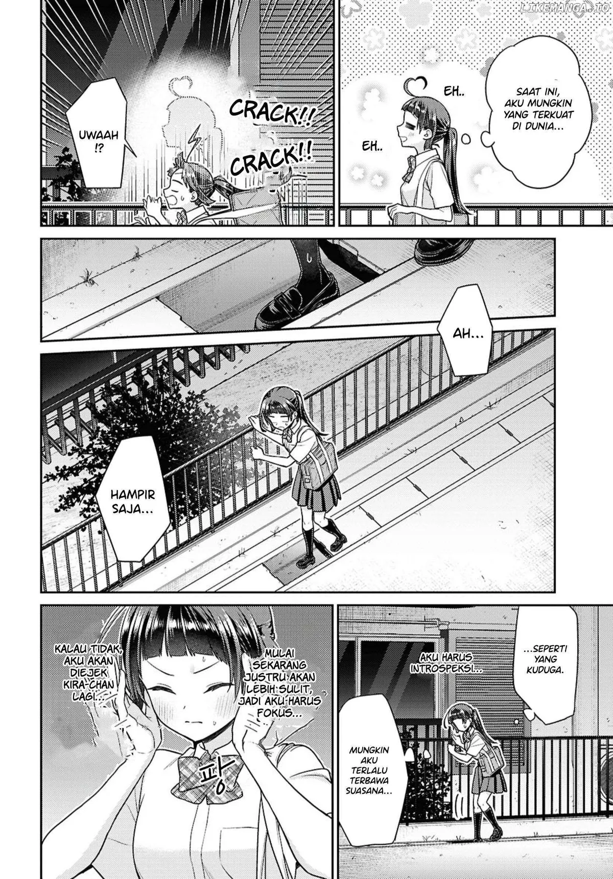Yume to Koi dewa Tsuriawanai Chapter 6 page 35 - 