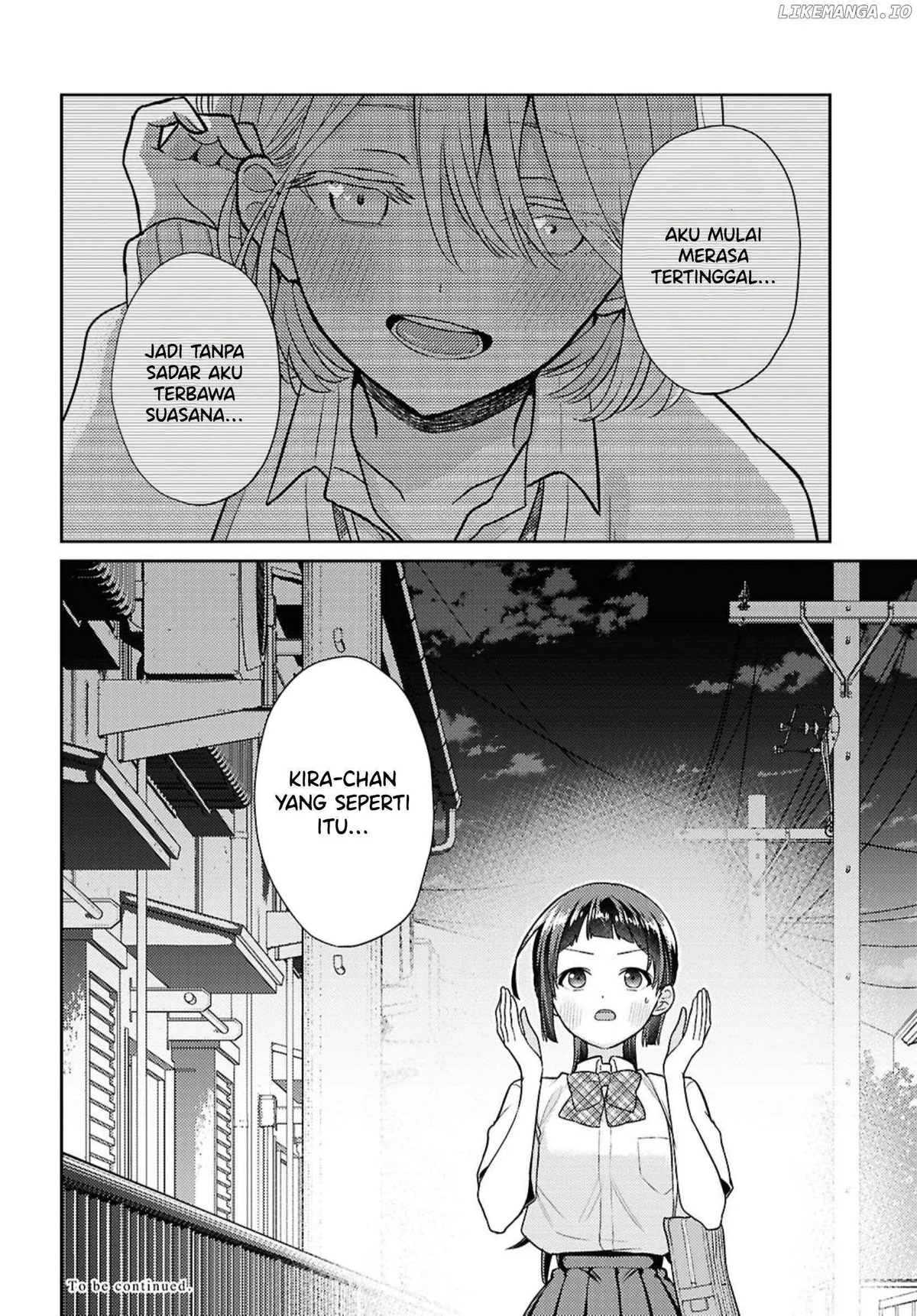 Yume to Koi dewa Tsuriawanai Chapter 6 page 37 - 