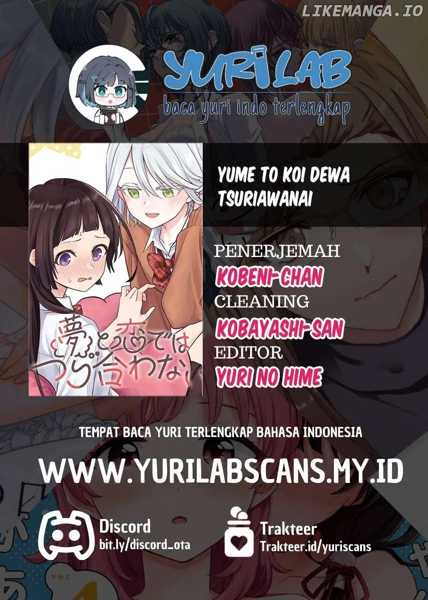 Yume to Koi dewa Tsuriawanai Chapter 6 page 38 - 