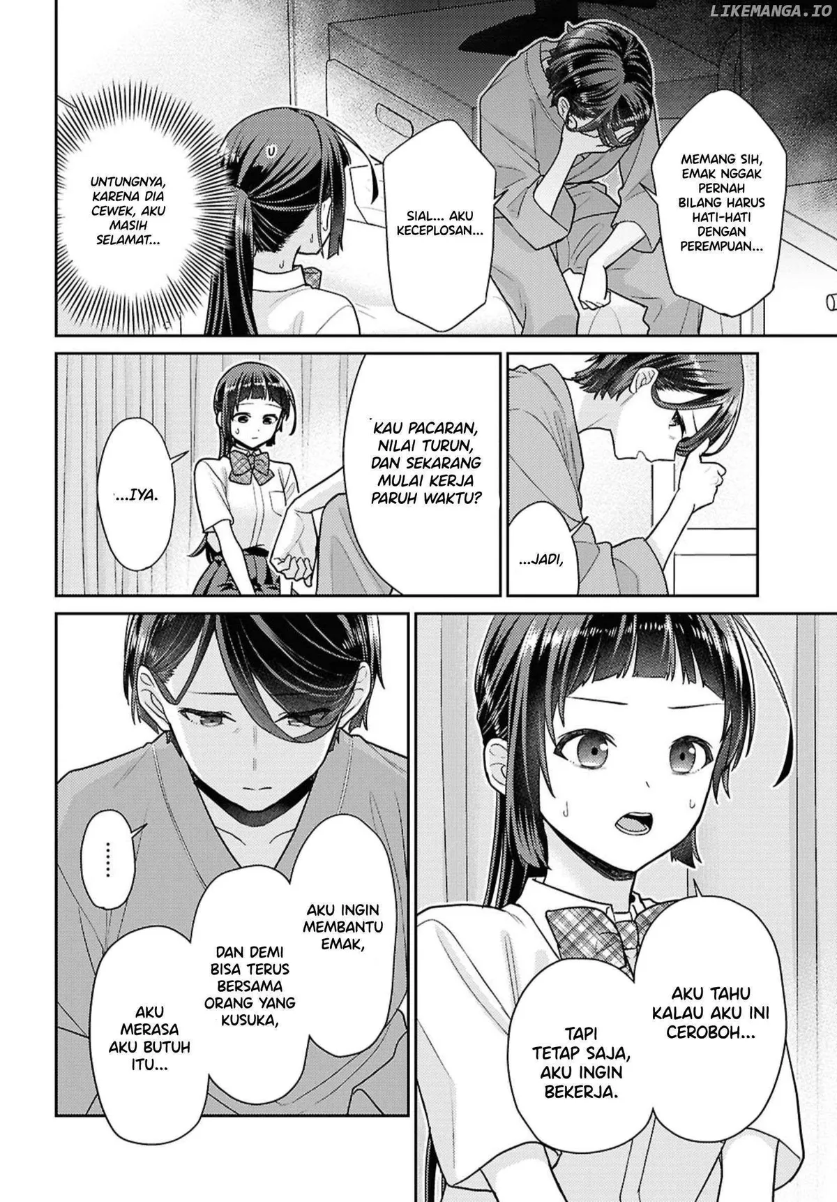 Yume to Koi dewa Tsuriawanai Chapter 6 page 9 - 