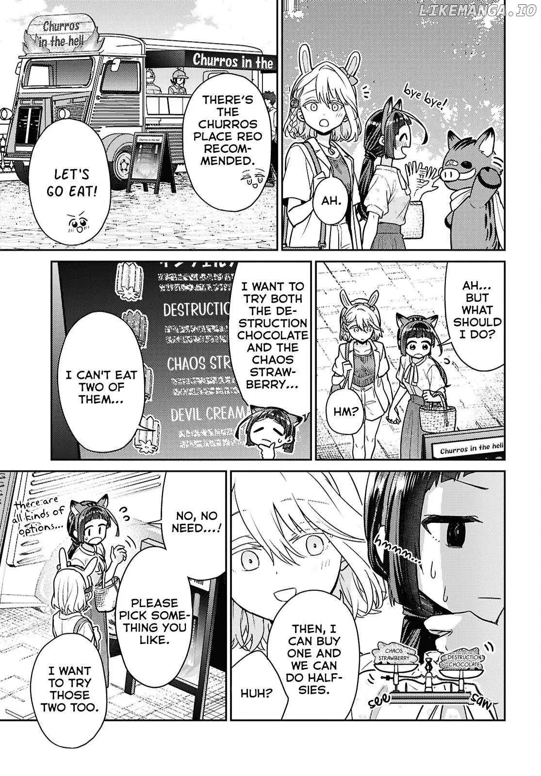 Yume to Koi dewa Tsuriawanai Chapter 7 page 11 - 