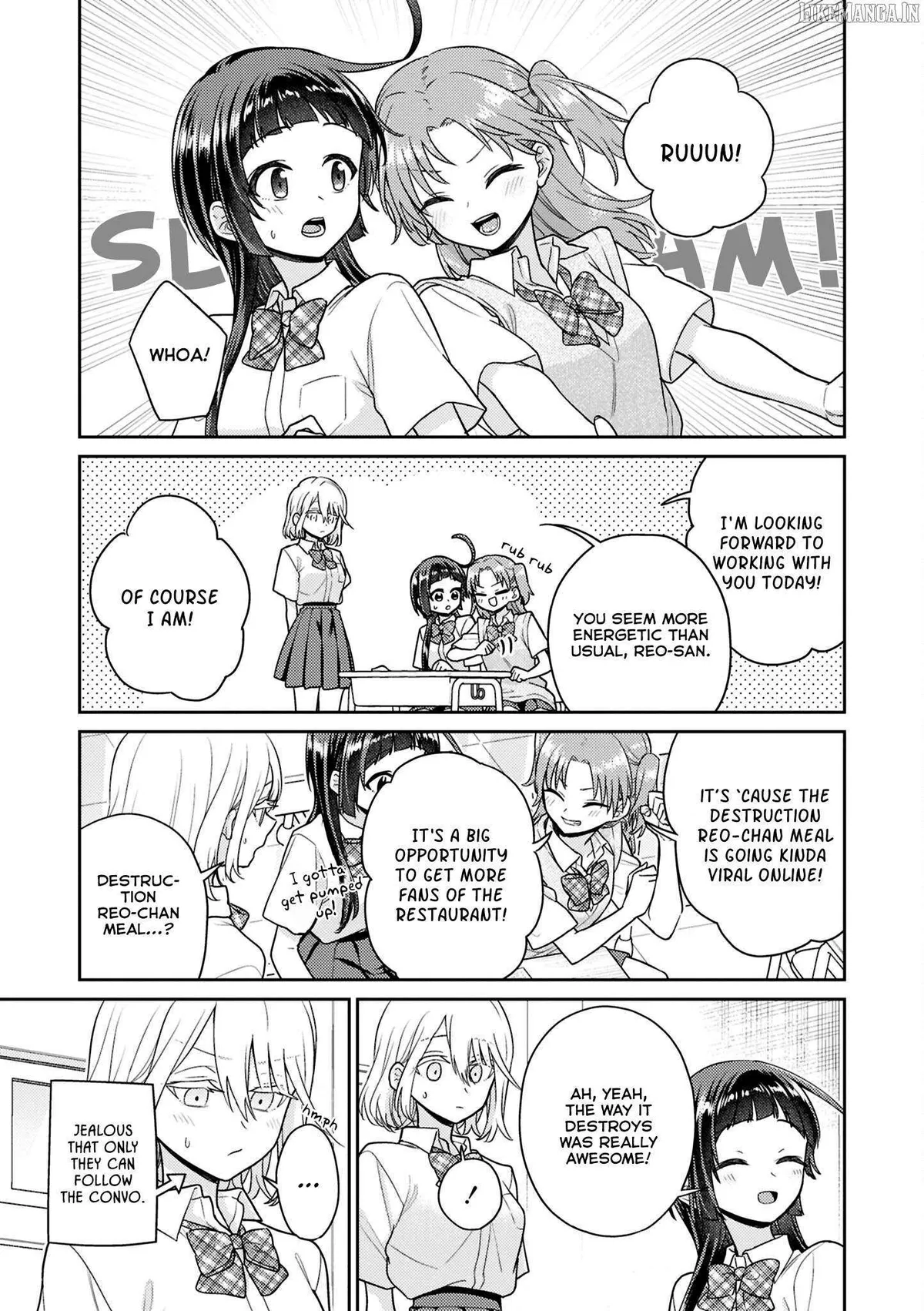 Yume to Koi dewa Tsuriawanai Chapter 8.5 page 15 - 
