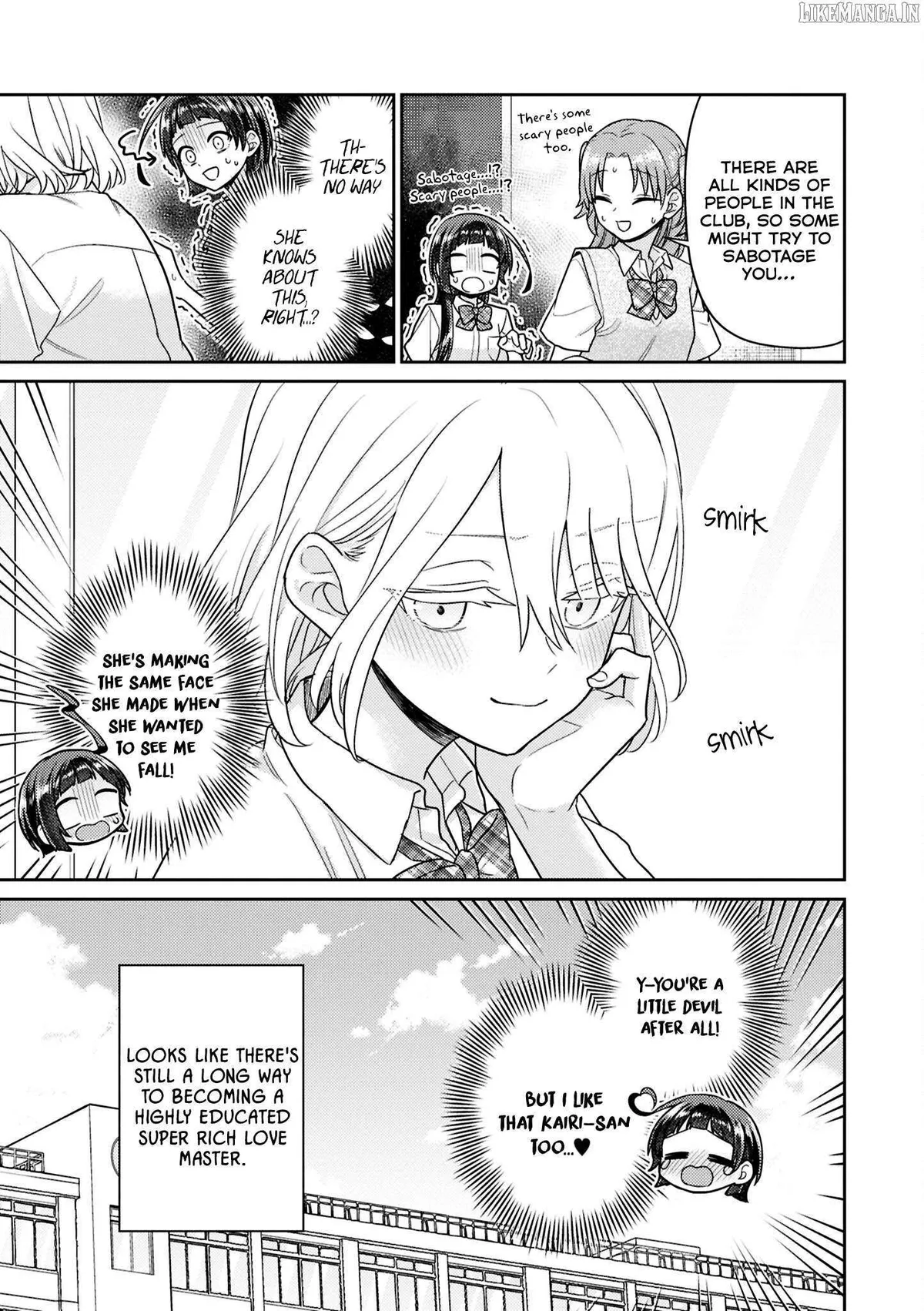 Yume to Koi dewa Tsuriawanai Chapter 8.5 page 19 - 
