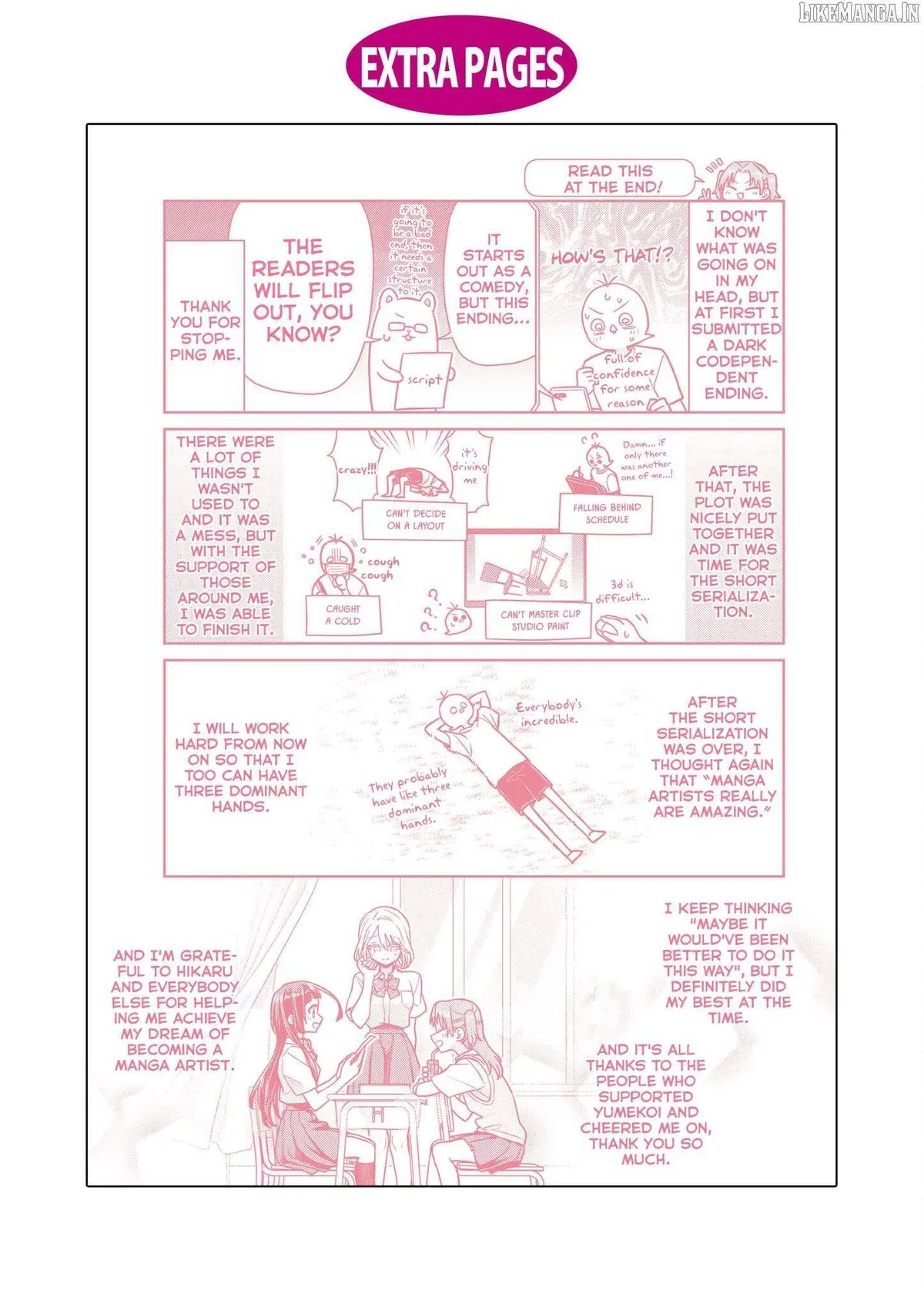 Yume to Koi dewa Tsuriawanai Chapter 8.5 page 21 - 