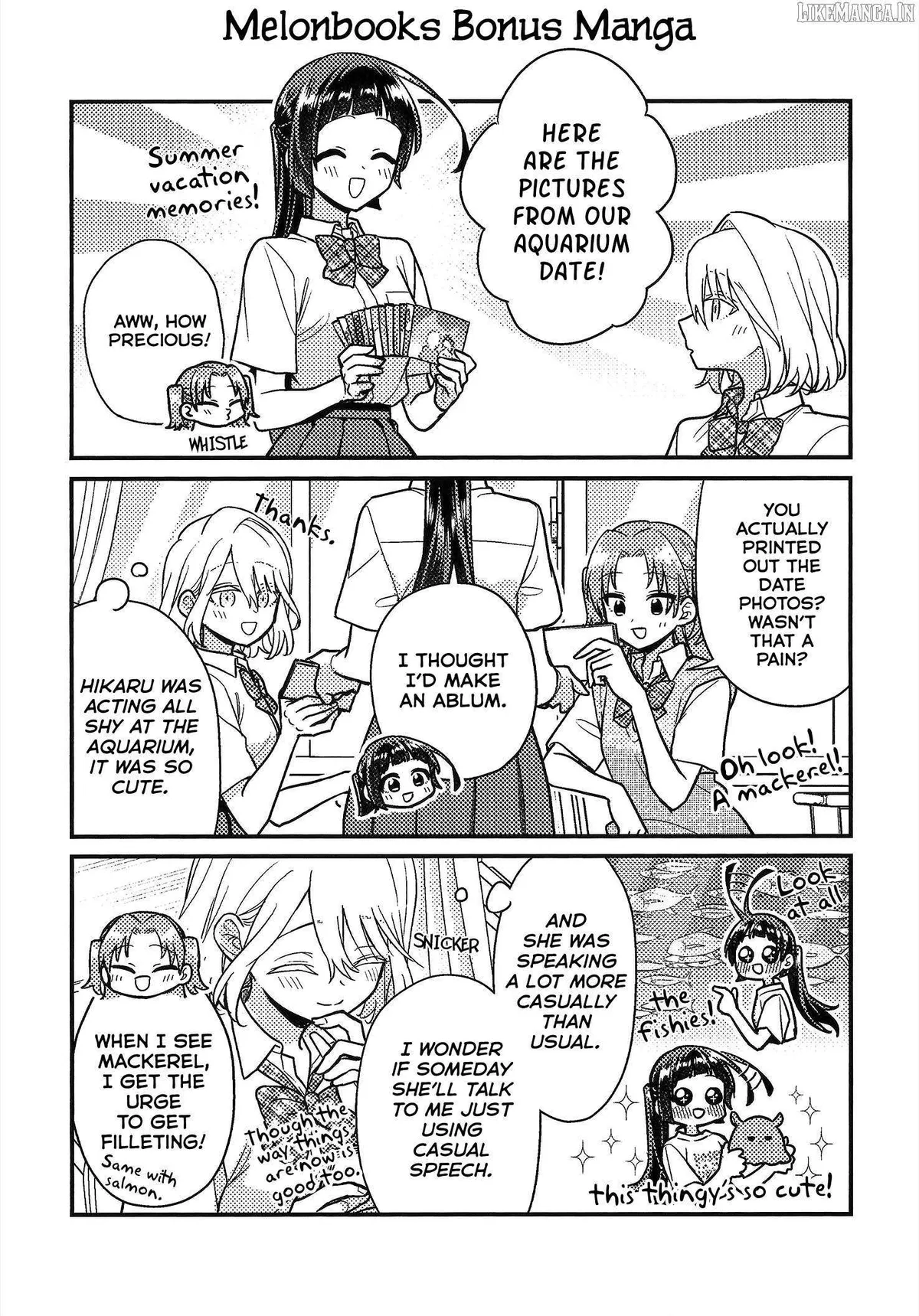 Yume to Koi dewa Tsuriawanai Chapter 8.5 page 25 - 