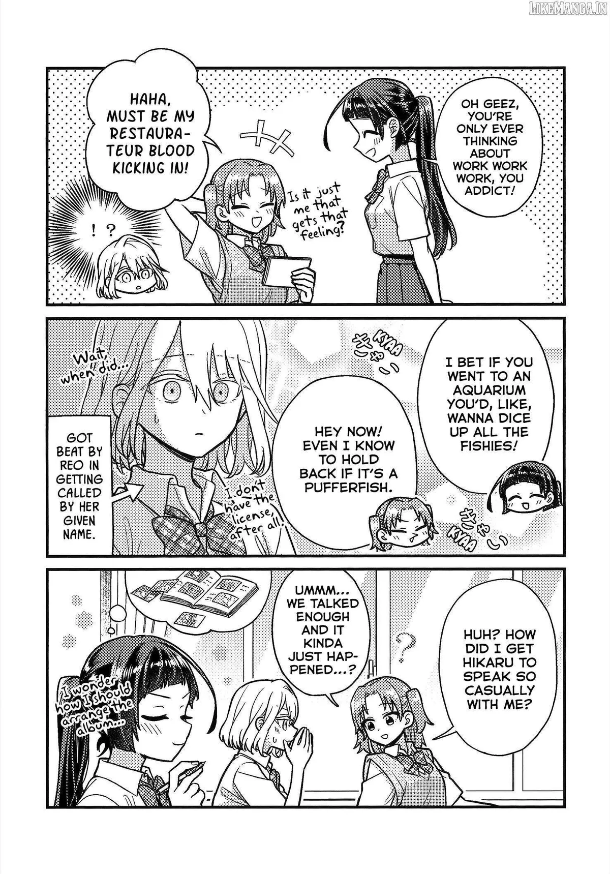 Yume to Koi dewa Tsuriawanai Chapter 8.5 page 26 - 