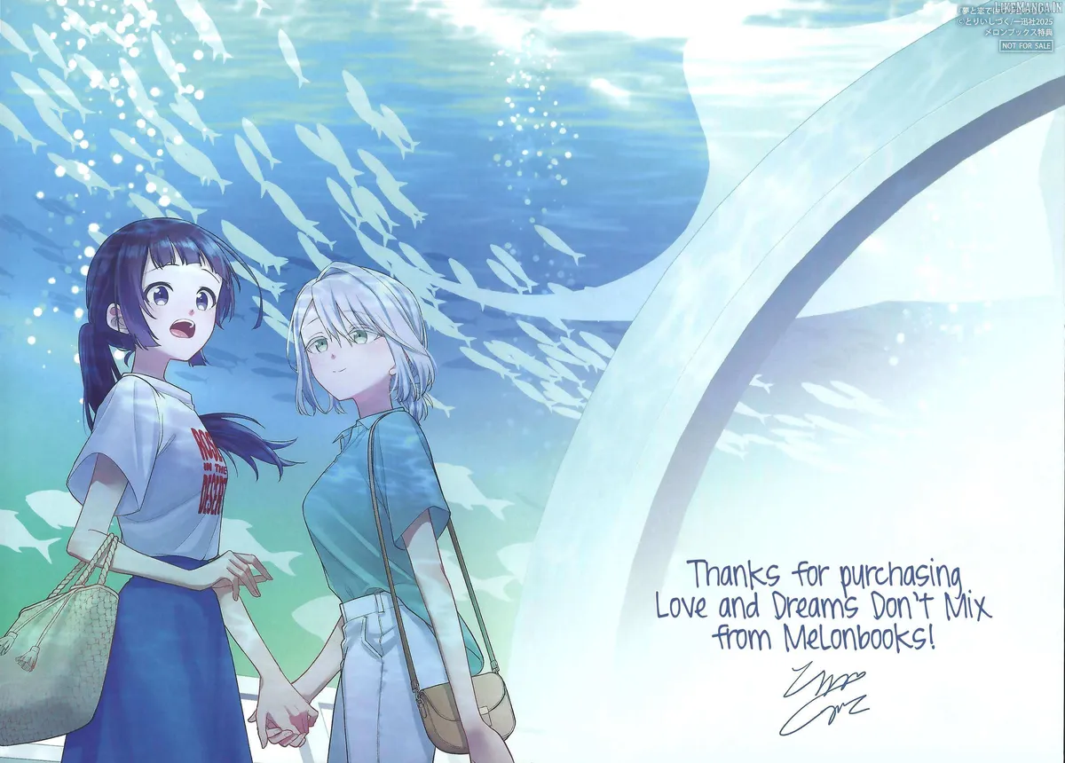 Yume to Koi dewa Tsuriawanai Chapter 8.5 page 27 - 