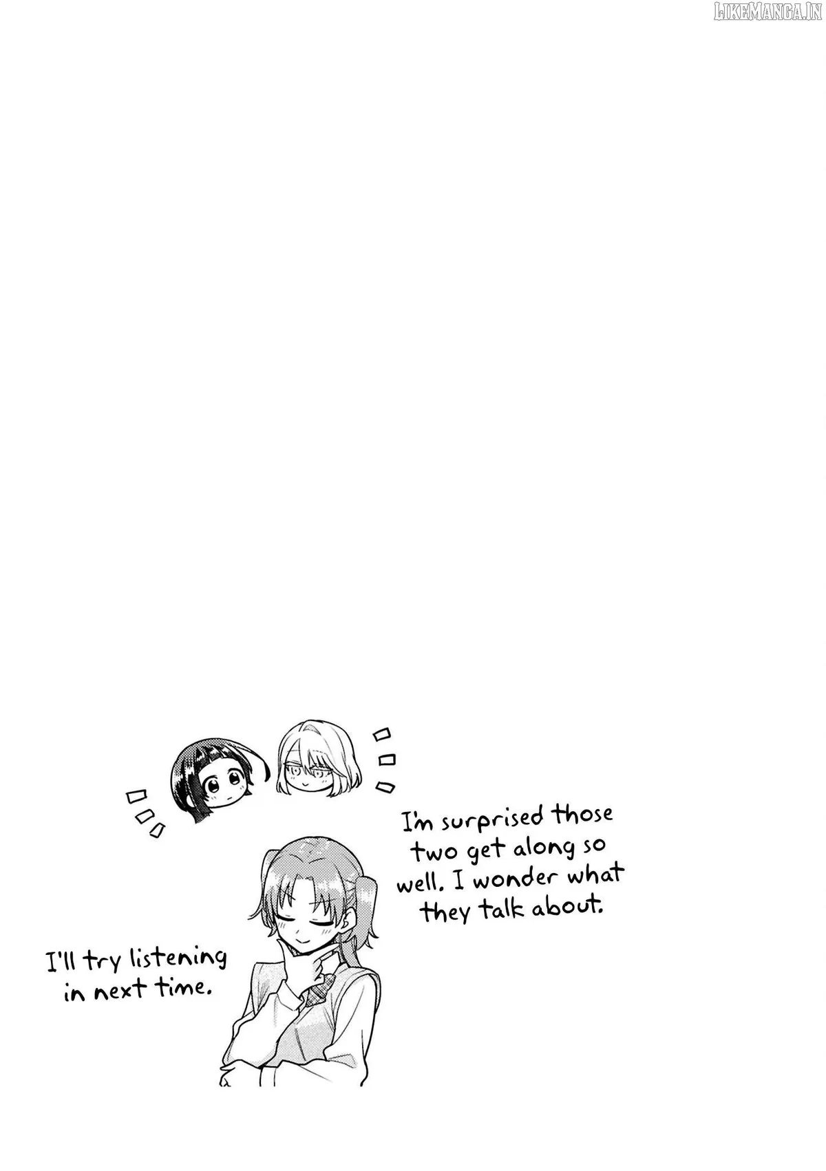 Yume to Koi dewa Tsuriawanai Chapter 8.5 page 7 - 
