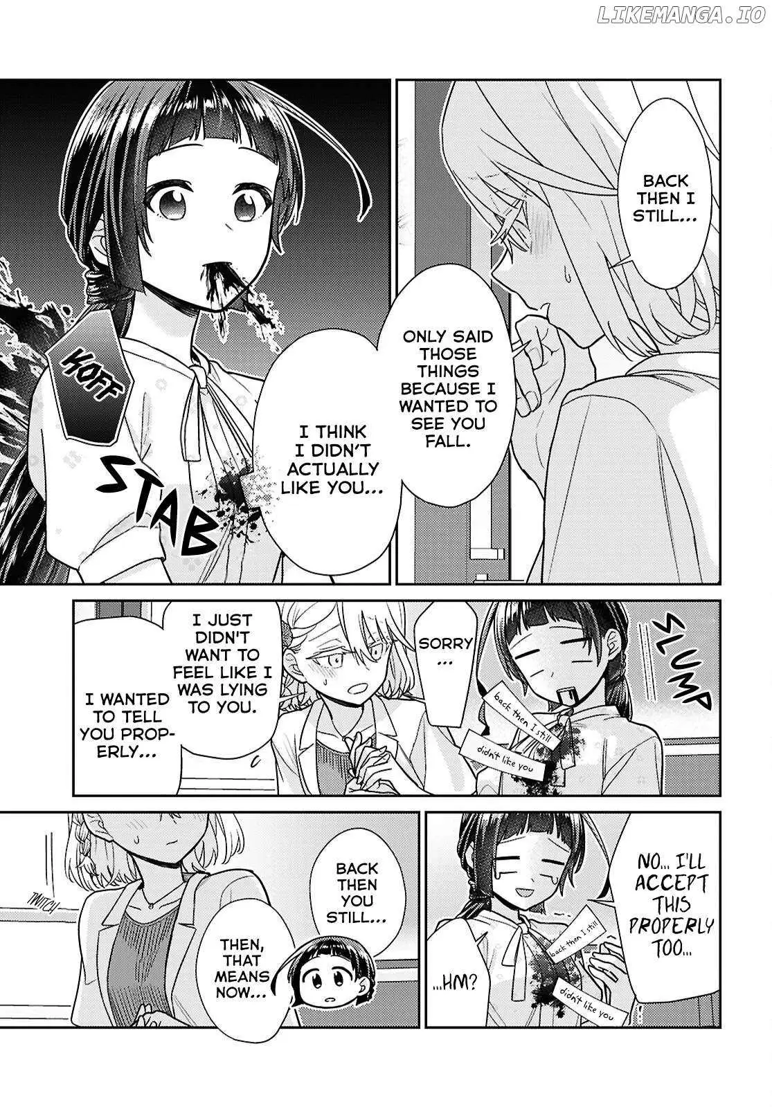 Yume to Koi dewa Tsuriawanai Chapter 8 page 15 - 