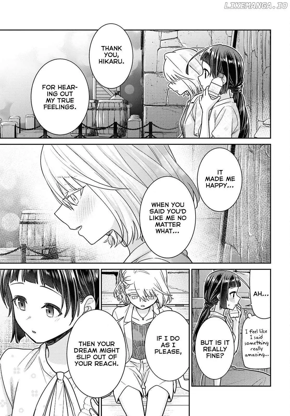 Yume to Koi dewa Tsuriawanai Chapter 8 page 25 - 