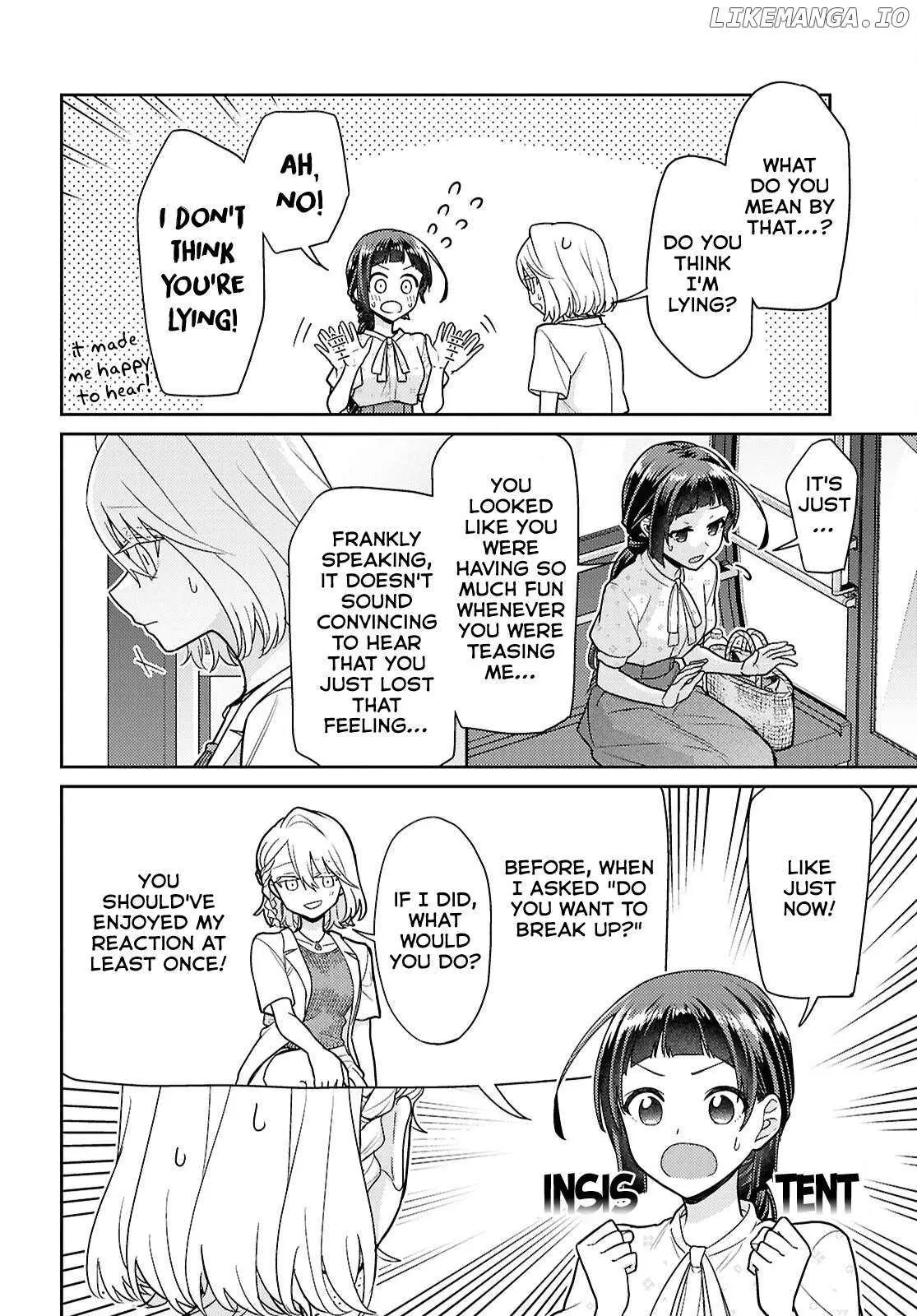 Yume to Koi dewa Tsuriawanai Chapter 8 page 4 - 