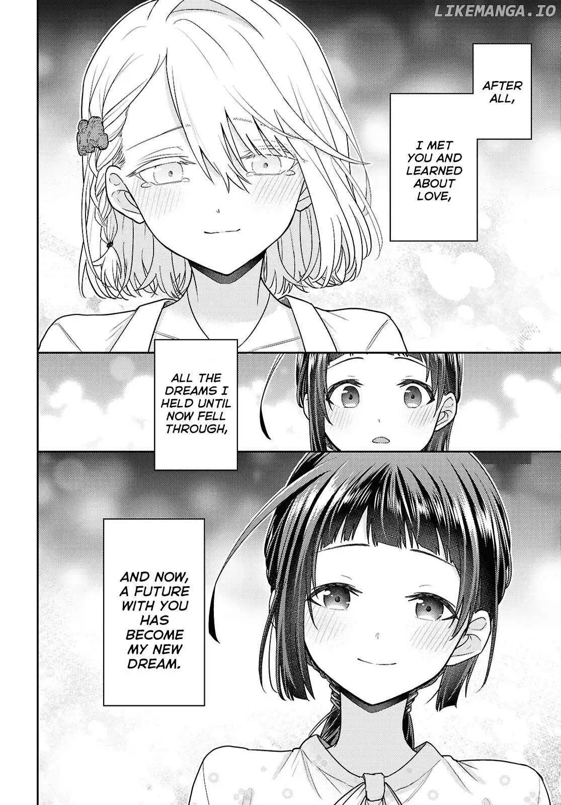 Yume to Koi dewa Tsuriawanai Chapter 8 page 34 - 