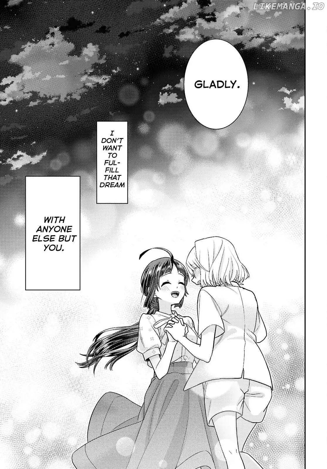 Yume to Koi dewa Tsuriawanai Chapter 8 page 35 - 