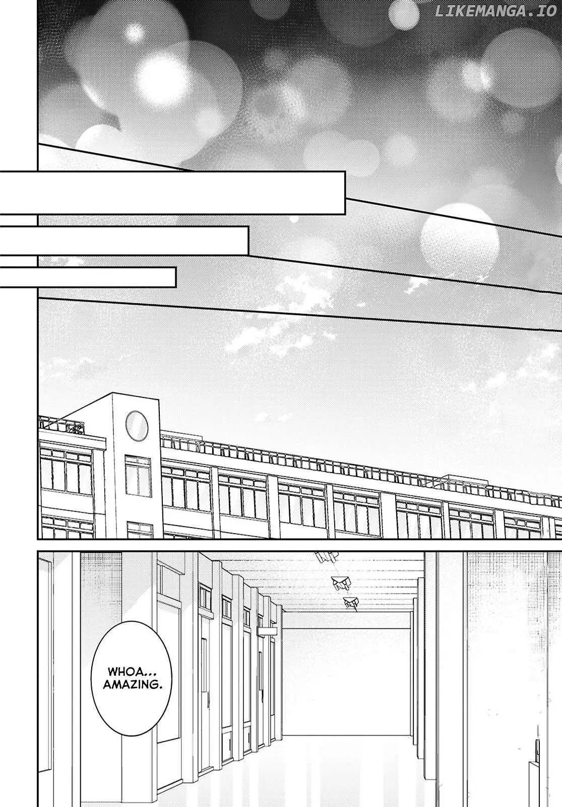 Yume to Koi dewa Tsuriawanai Chapter 8 page 36 - 