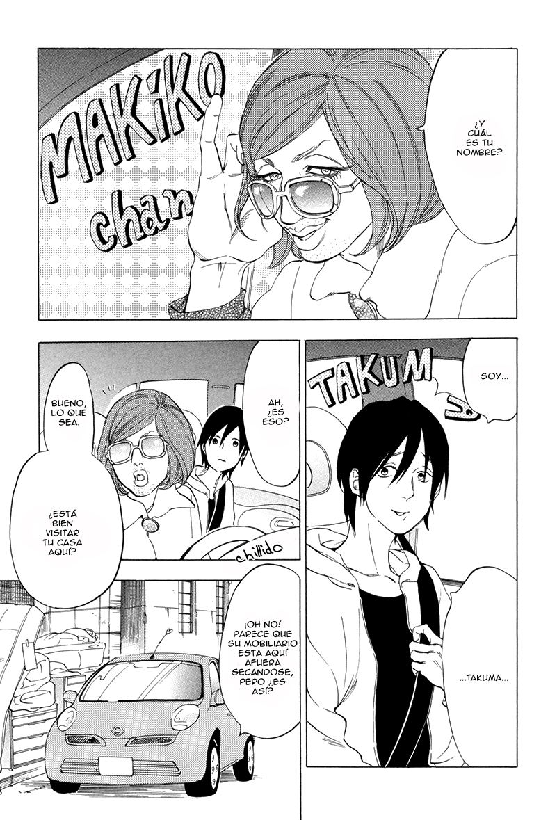 Yume Touka End Roll Chapter 3 page 7 - 