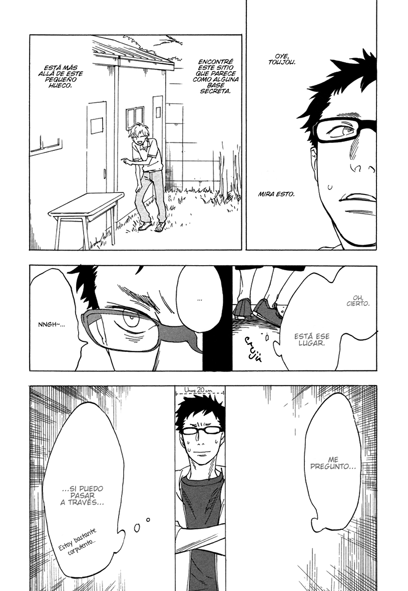Yume Touka End Roll Chapter 5 page 25 - 