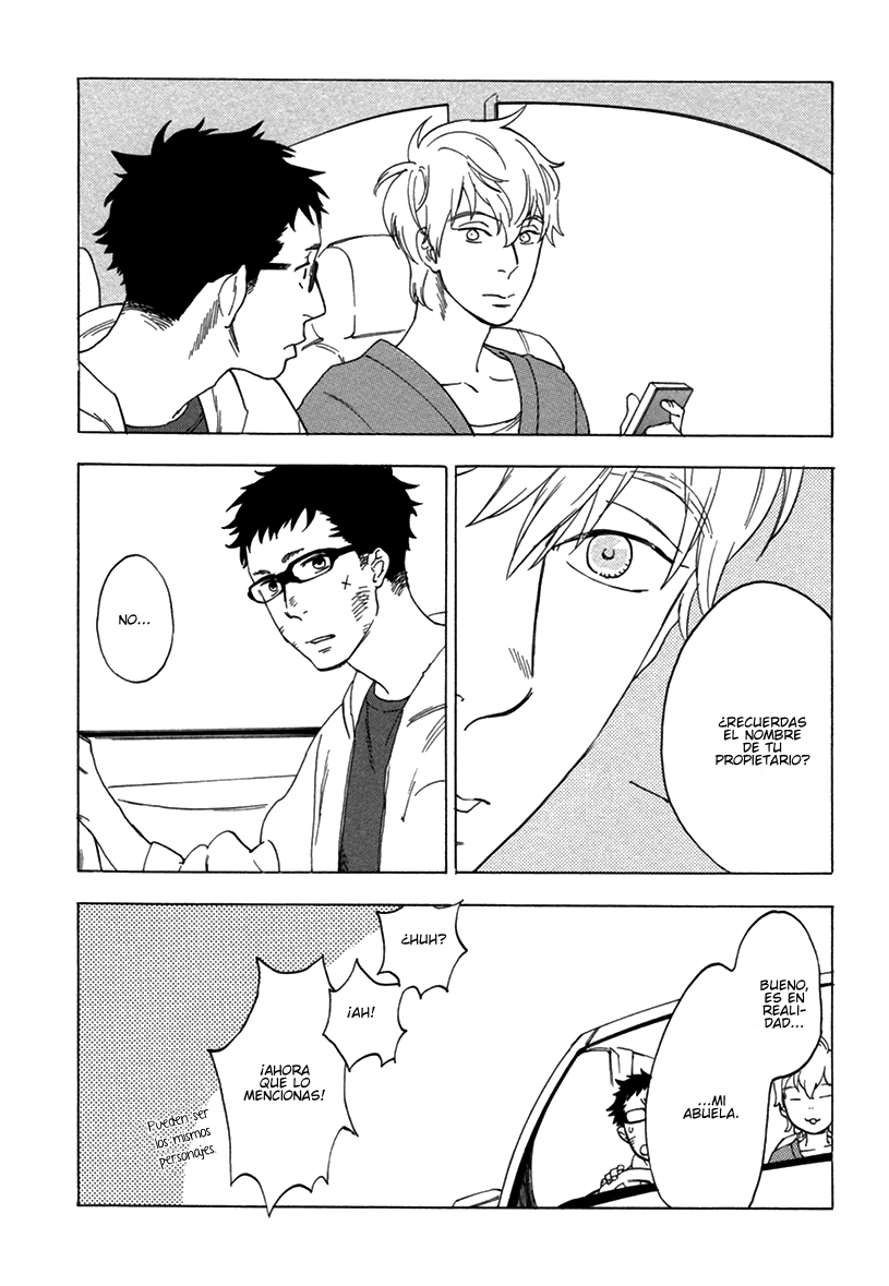Yume Touka End Roll Chapter 5 page 34 - 