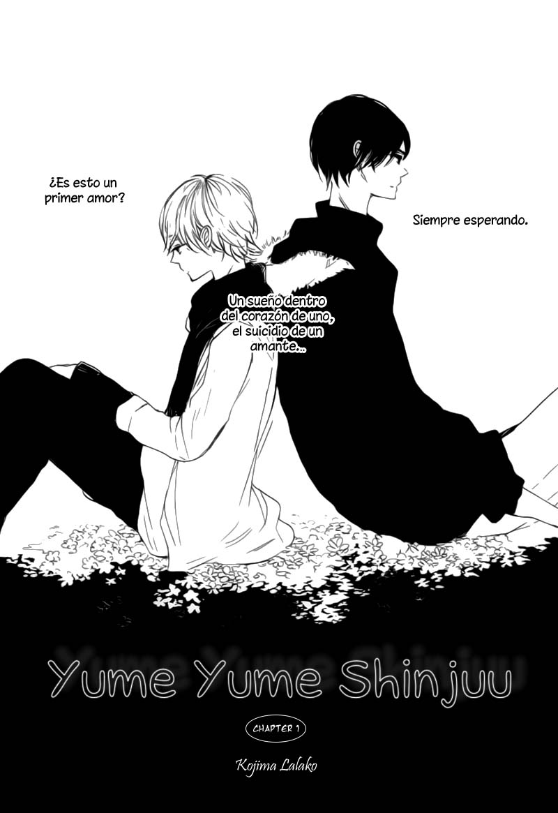Yume Yume Shinjuu Chapter 1 page 6 - 