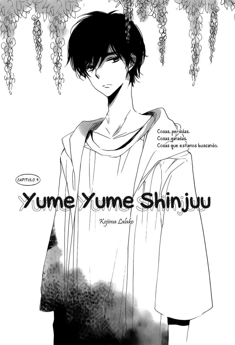 Yume Yume Shinjuu Chapter 3 page 4 - 