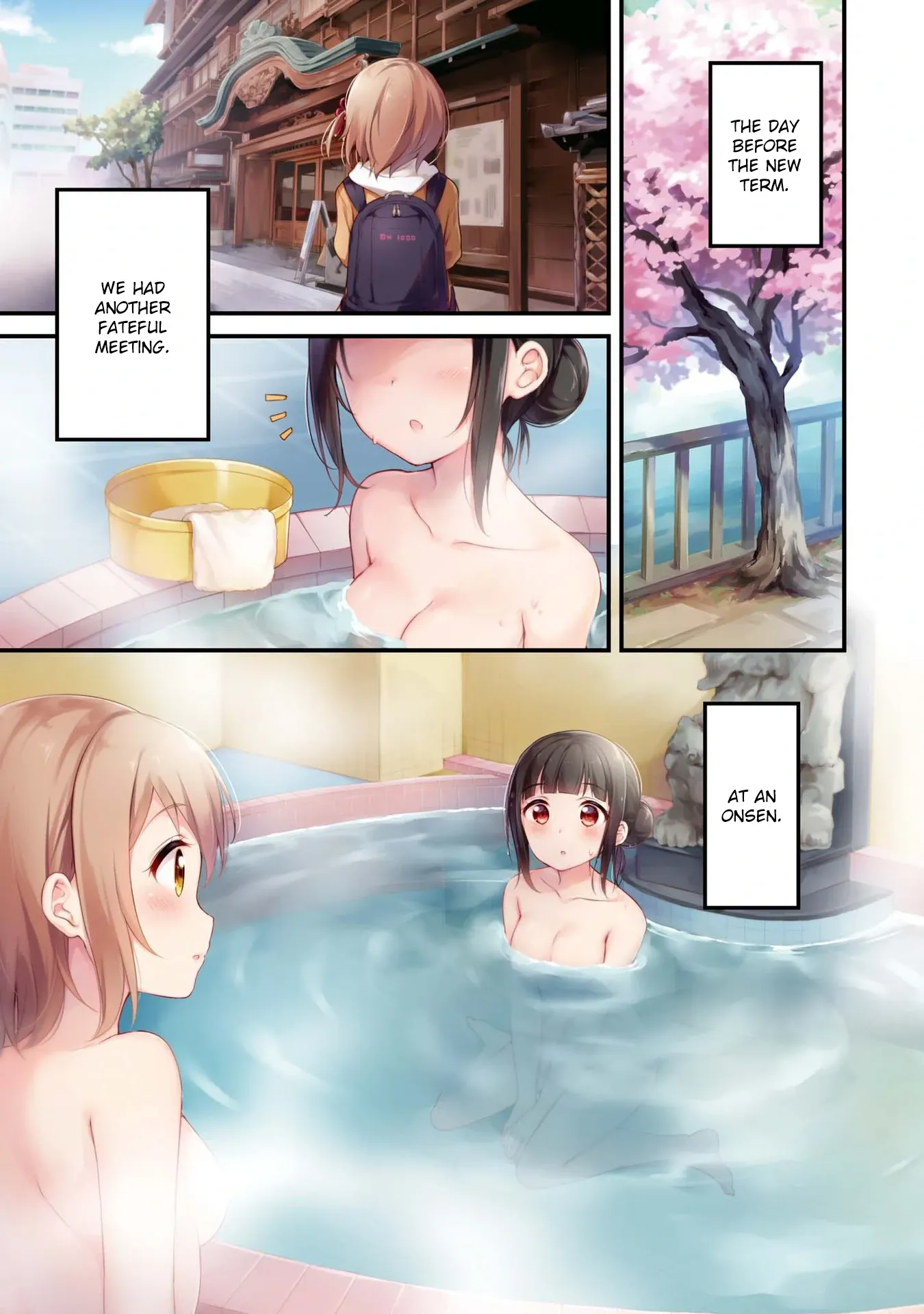Yumeguriyurimeguri Chapter 1 page 2 - 