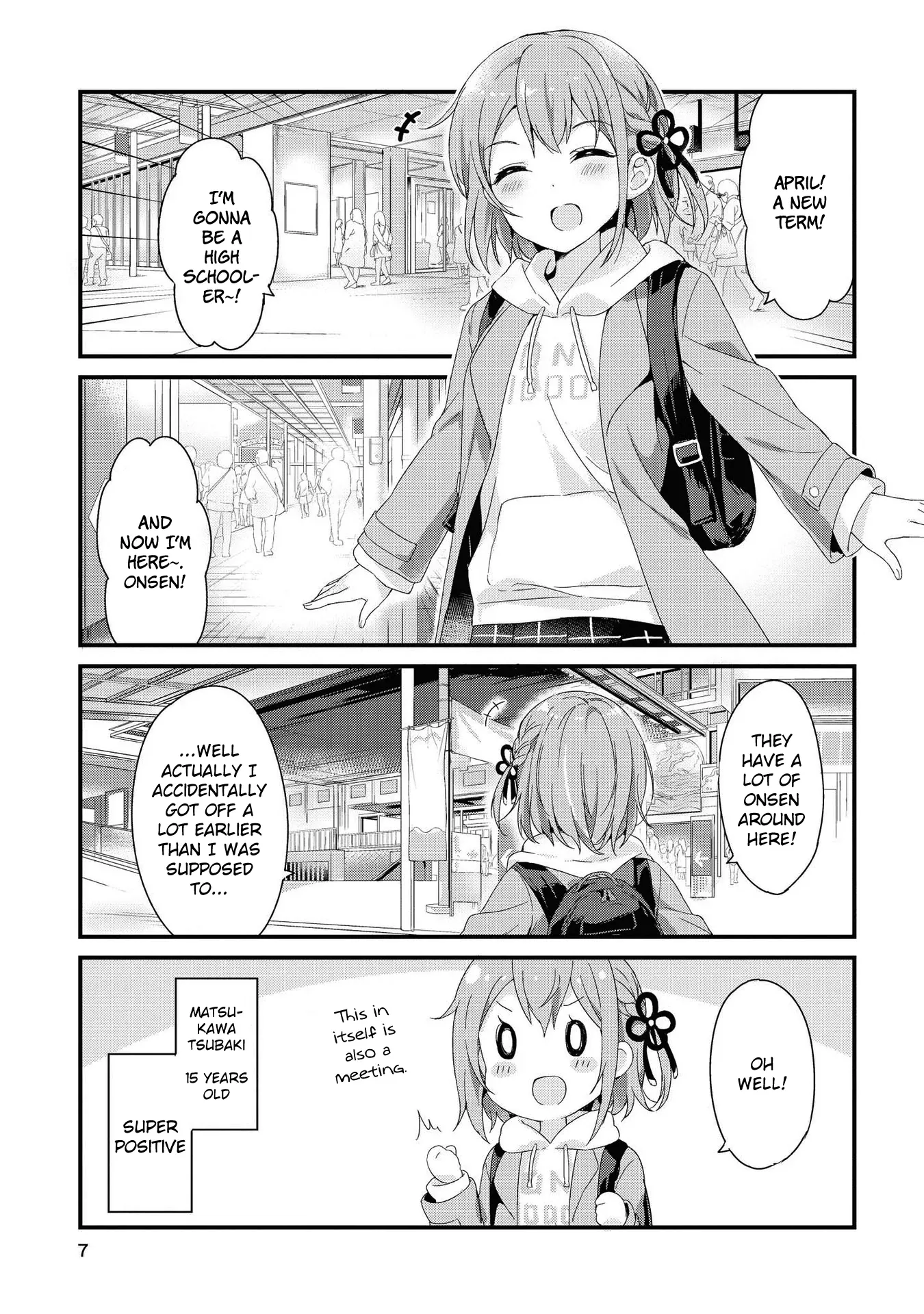 Yumeguriyurimeguri Chapter 1 page 5 - 