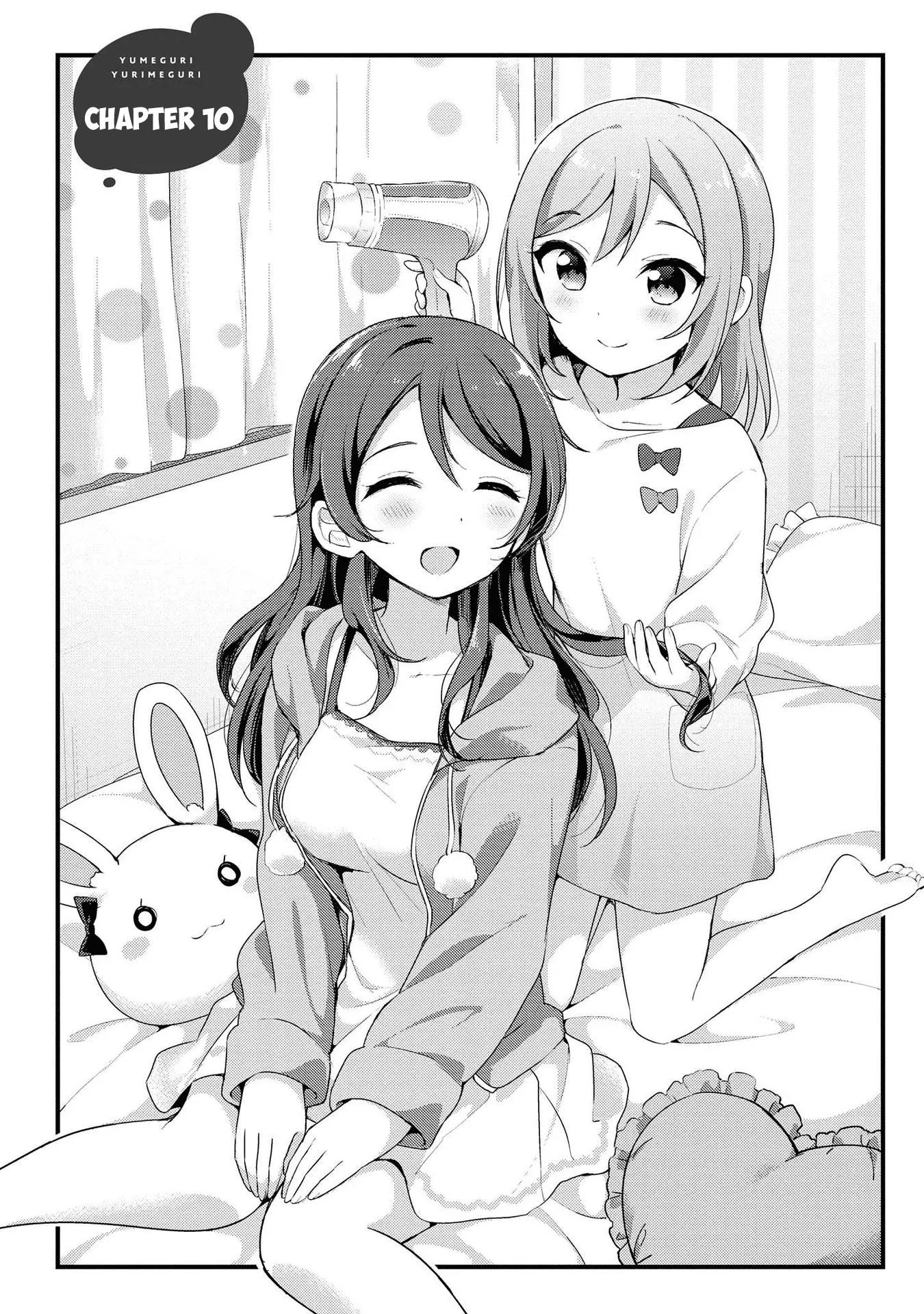 Yumeguriyurimeguri Chapter 10 page 1 - 