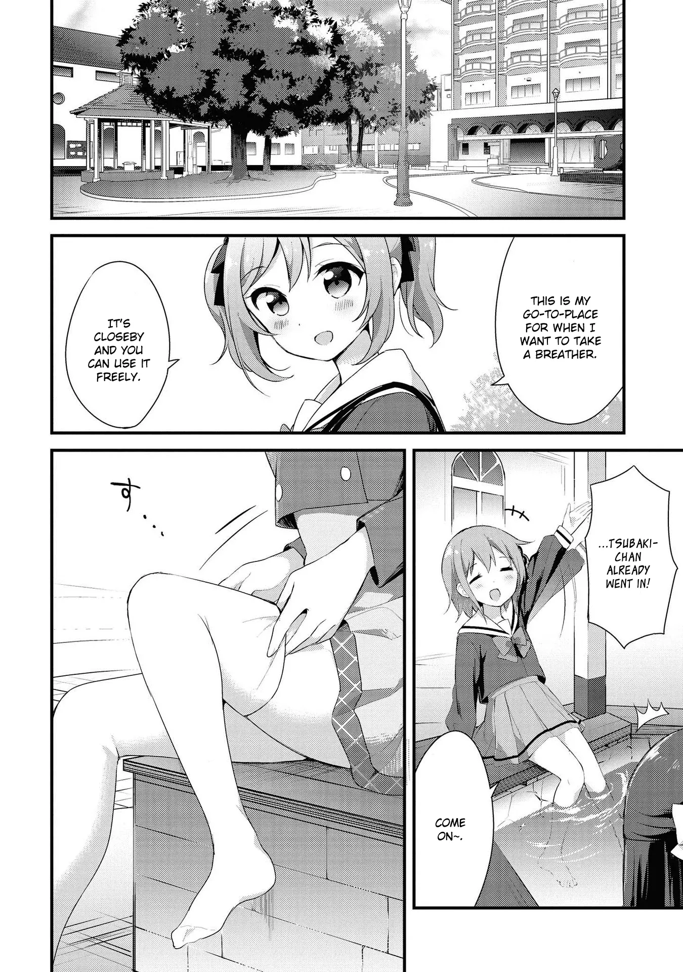 Yumeguriyurimeguri Chapter 10 page 2 - 