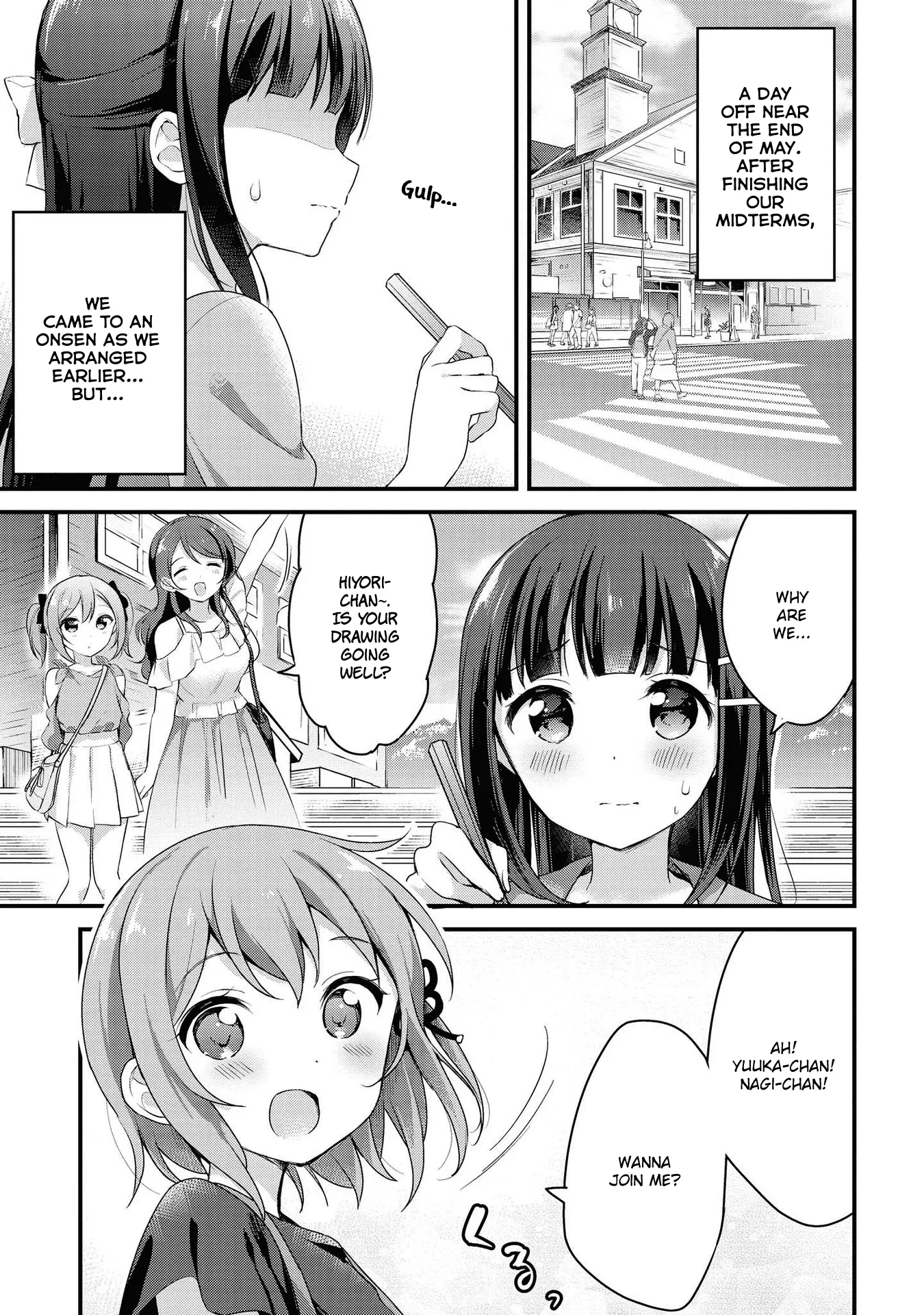 Yumeguriyurimeguri Chapter 11 page 1 - 